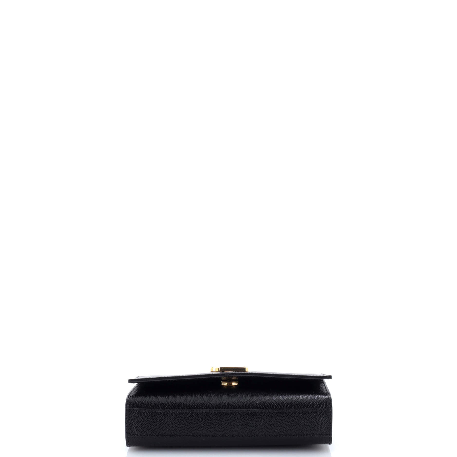 Classic Monogram Crossbody Bag Grainy Leather Small
