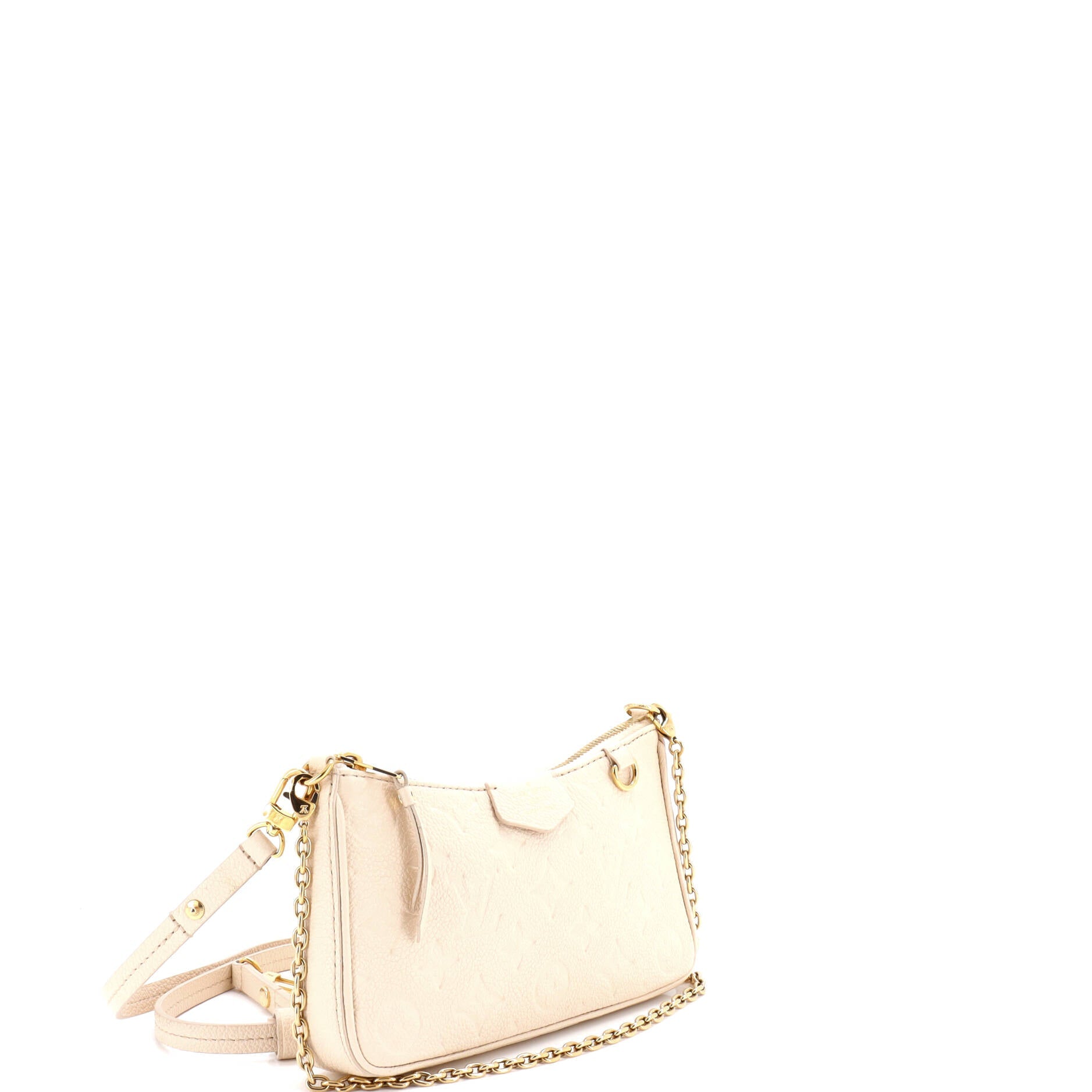 Easy Pouch on Strap Monogram Empreinte Leather
