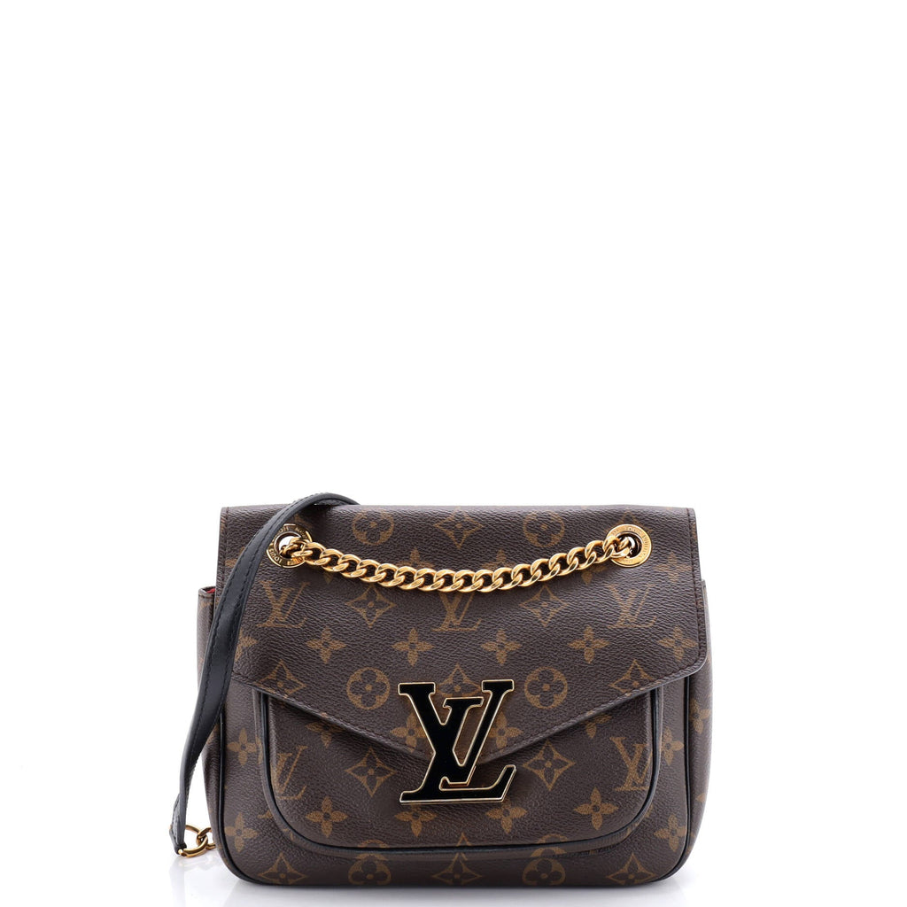 Passy Handbag Monogram Canvas