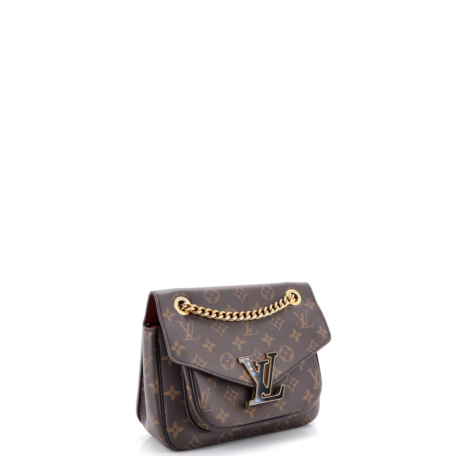 Passy Handbag Monogram Canvas