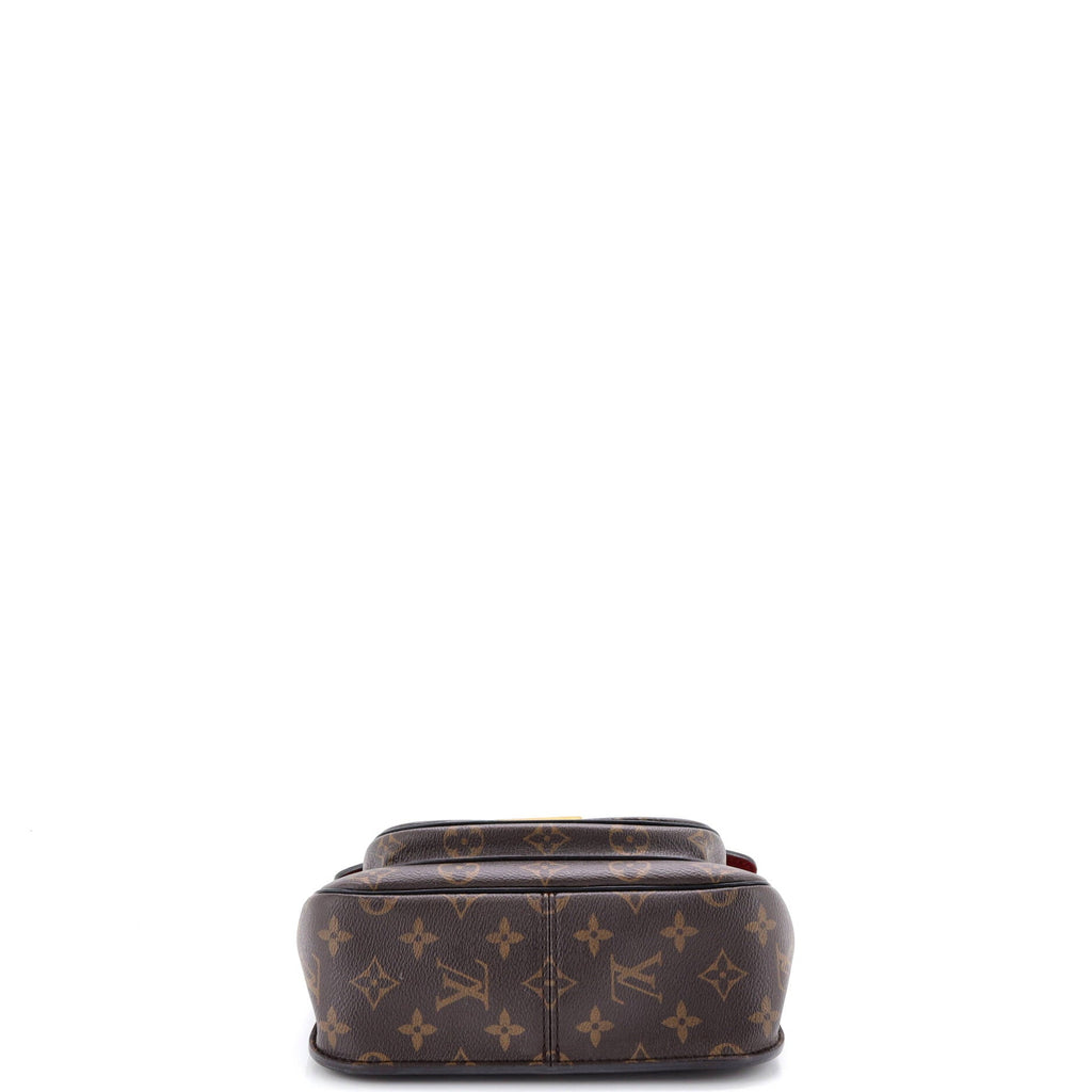 Passy Handbag Monogram Canvas