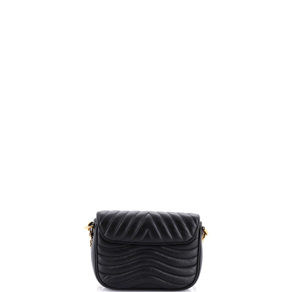 New Wave Multi Pochette Quilted Leather