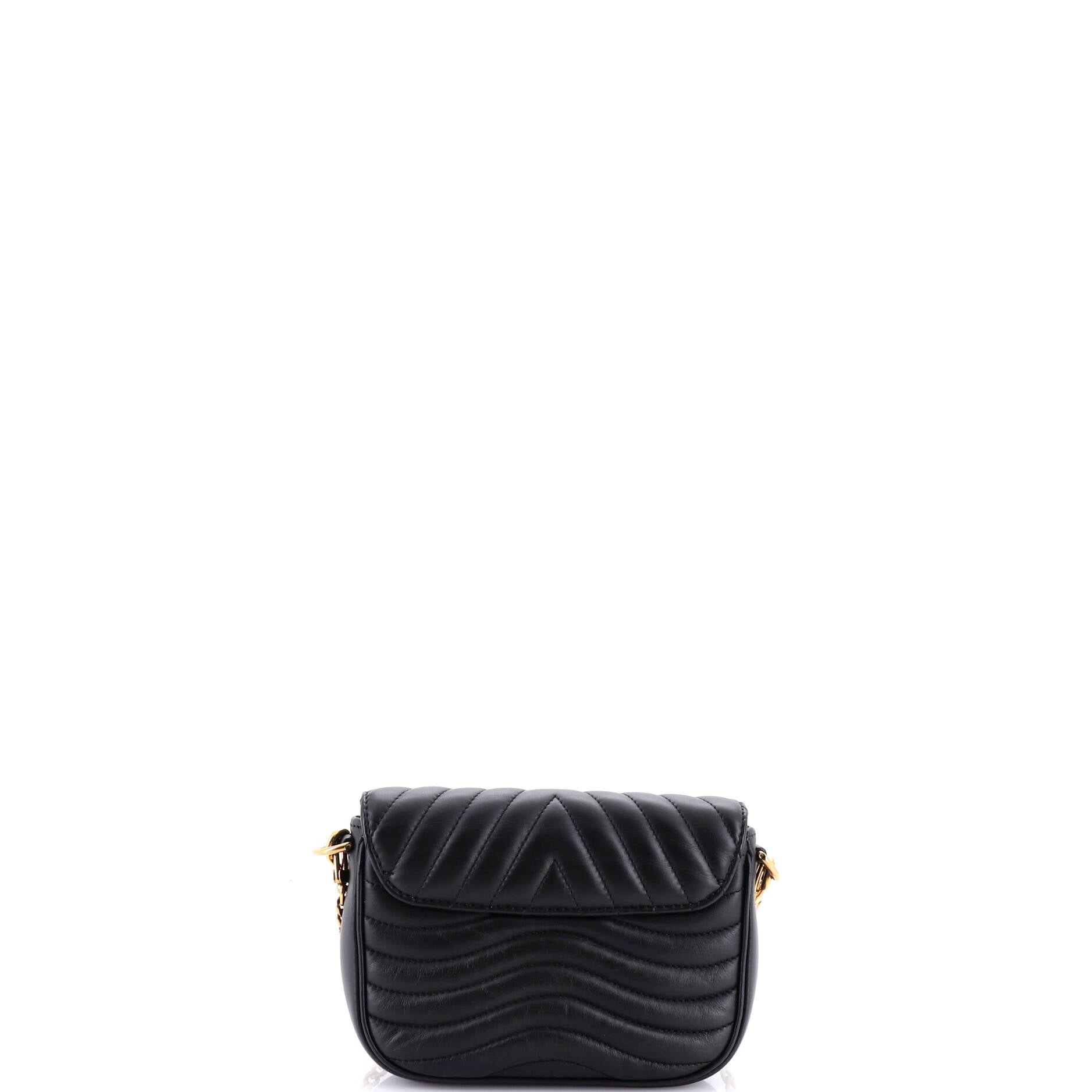 New Wave Multi Pochette Quilted Leather