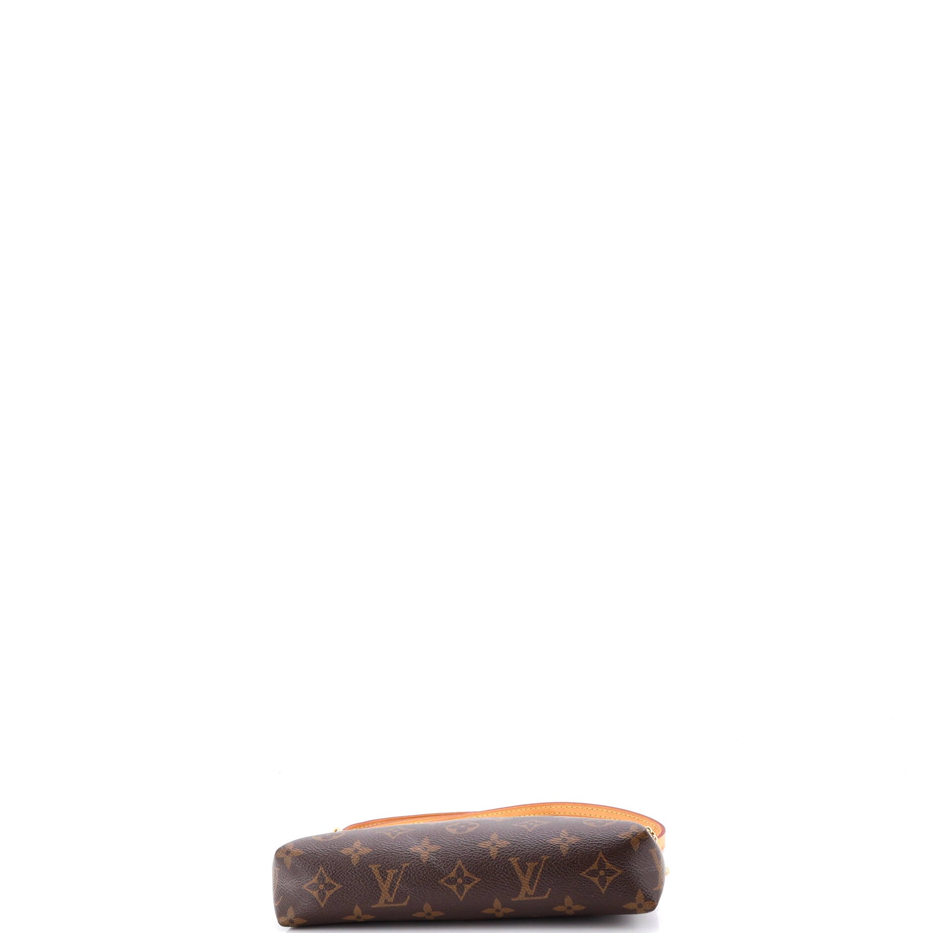 Pallas Clutch Monogram Canvas with Leather