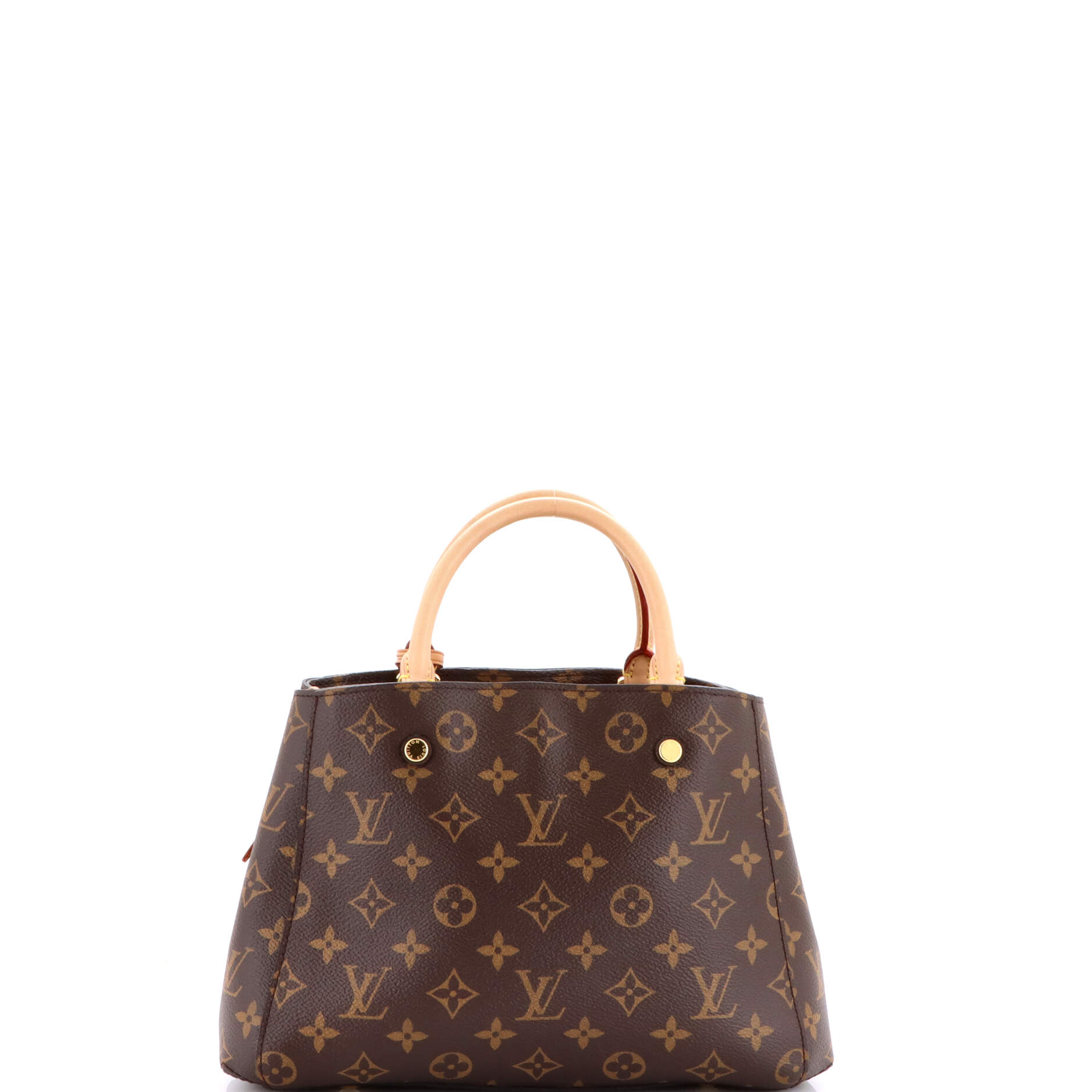 Montaigne Handbag Monogram Canvas BB