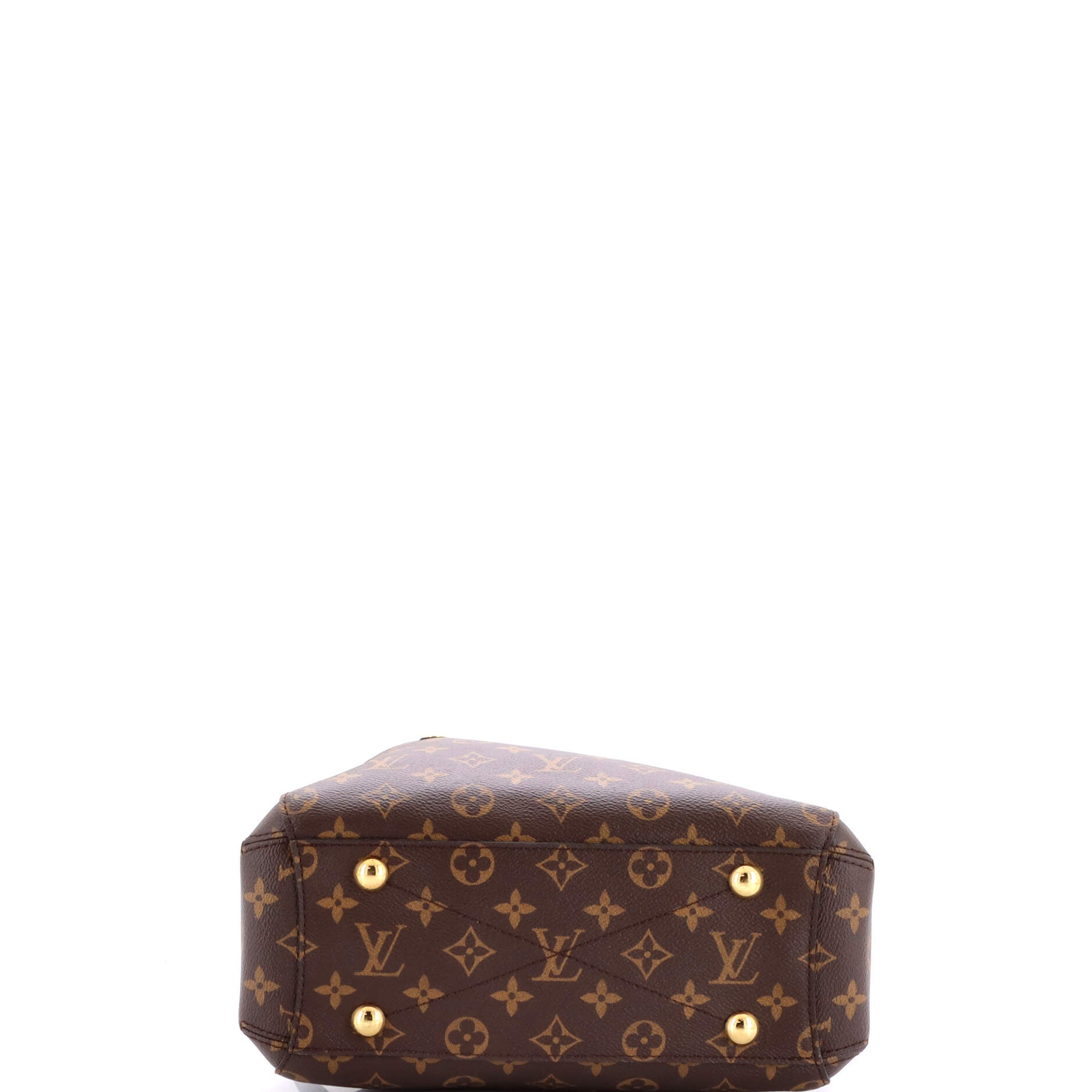 Montaigne Handbag Monogram Canvas BB