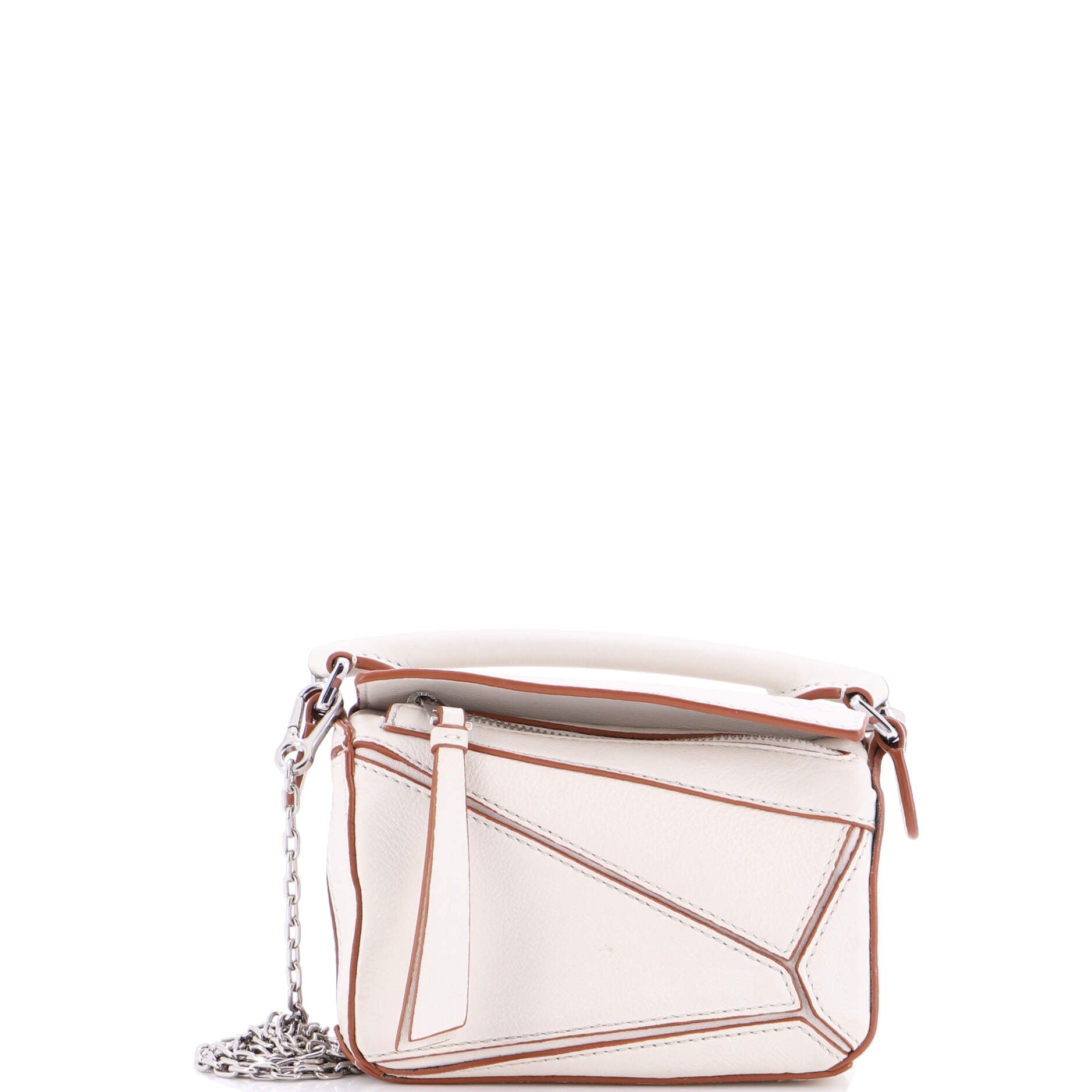 Puzzle Bag Leather Mini