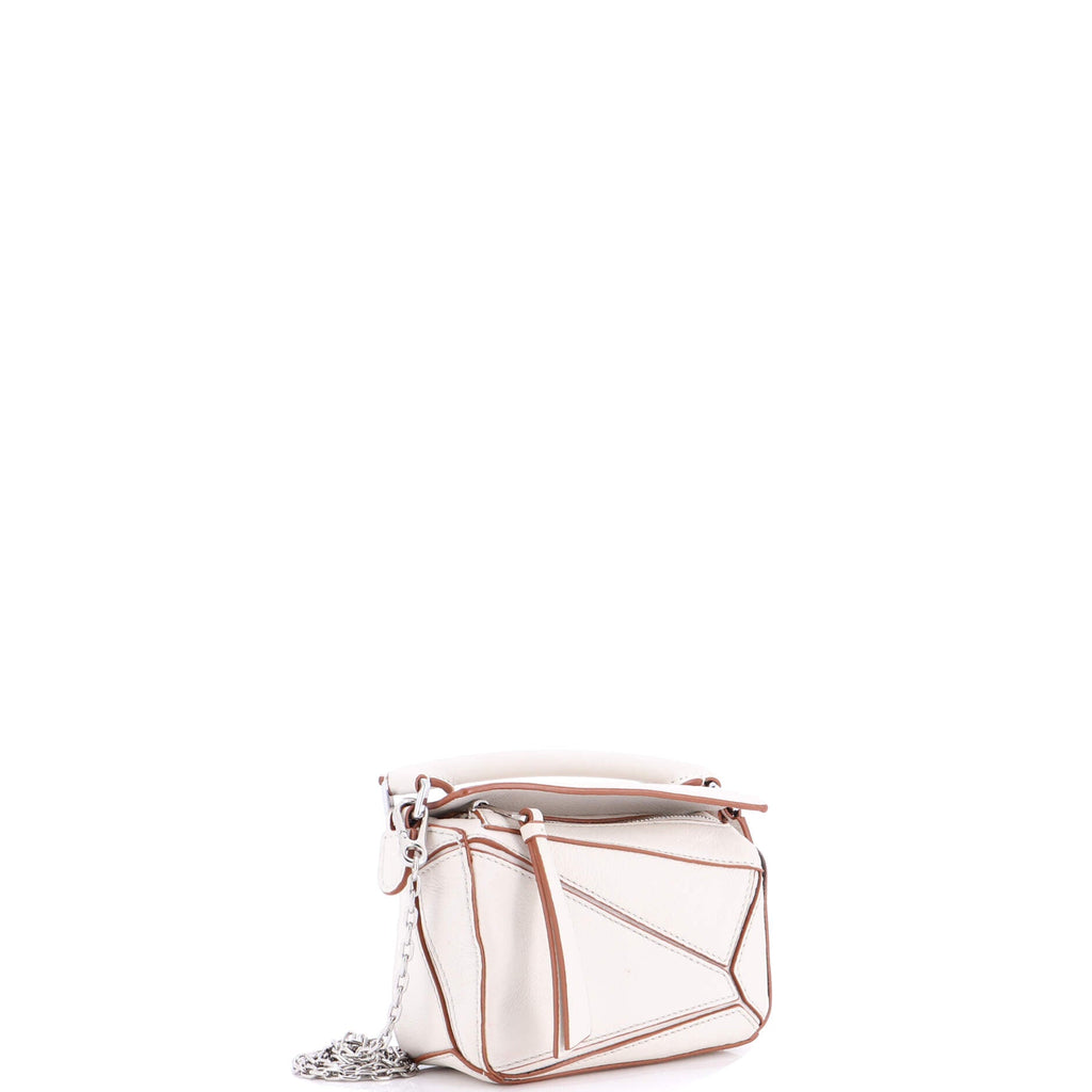 Puzzle Bag Leather Mini