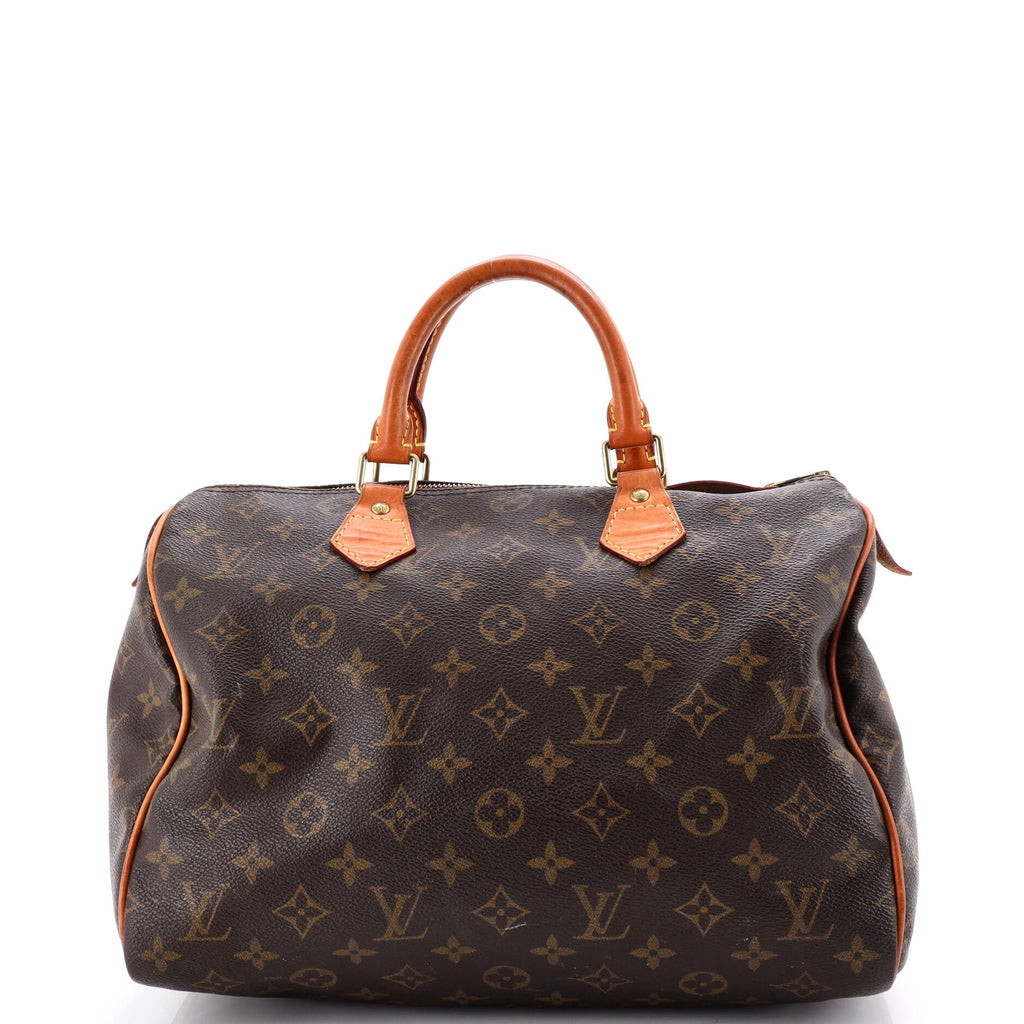 Speedy Handbag Monogram Canvas 30