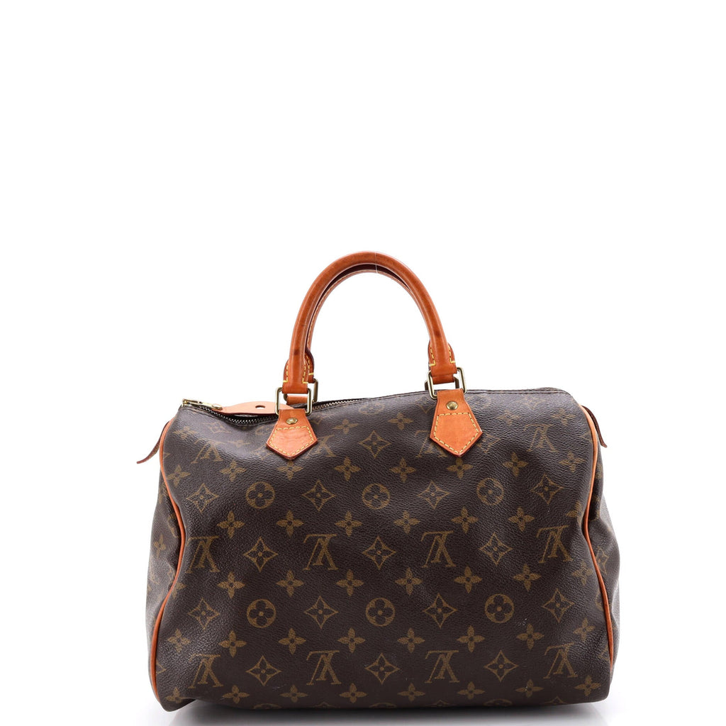Speedy Handbag Monogram Canvas 30
