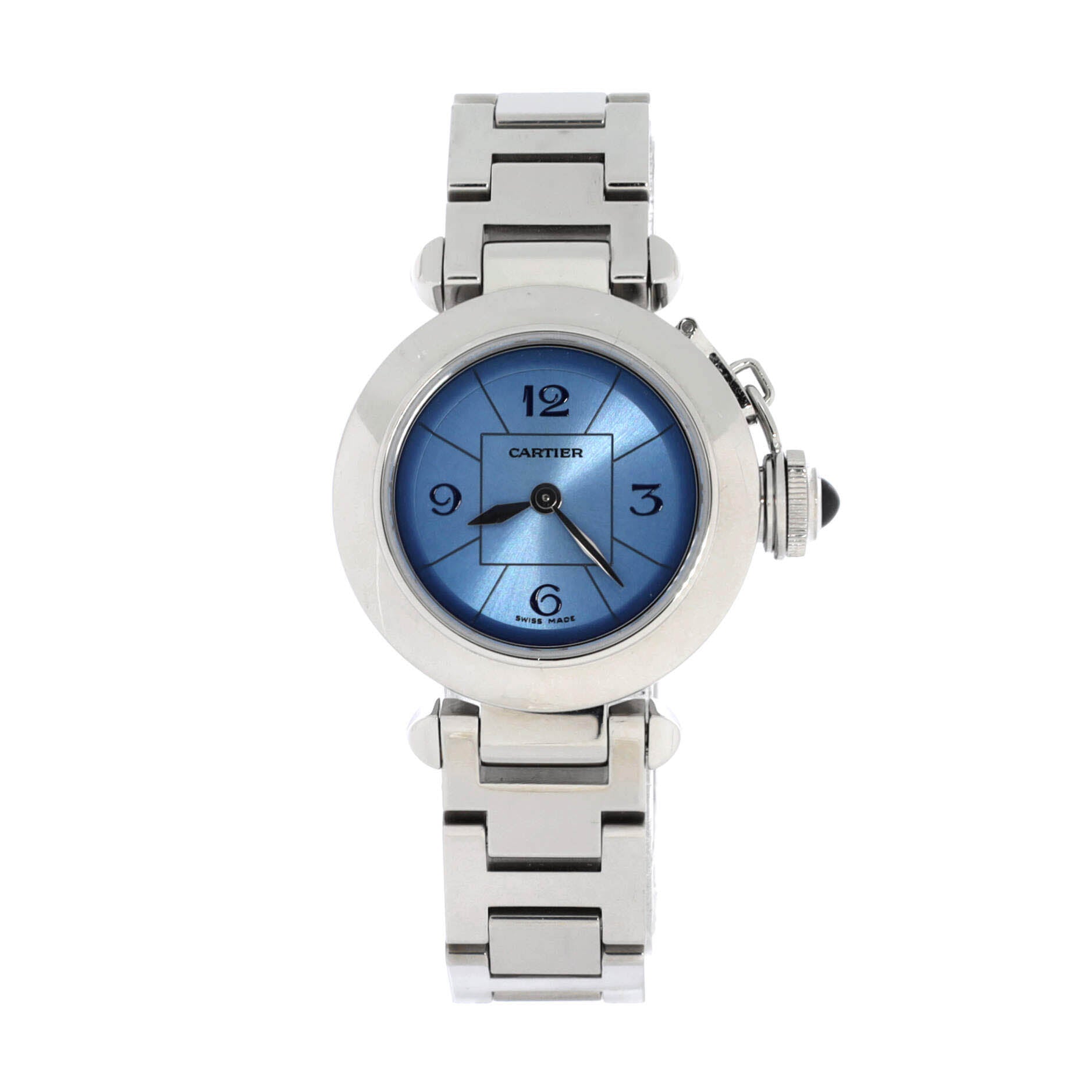 Miss Pasha Quartz Watch Stainless Steel 27