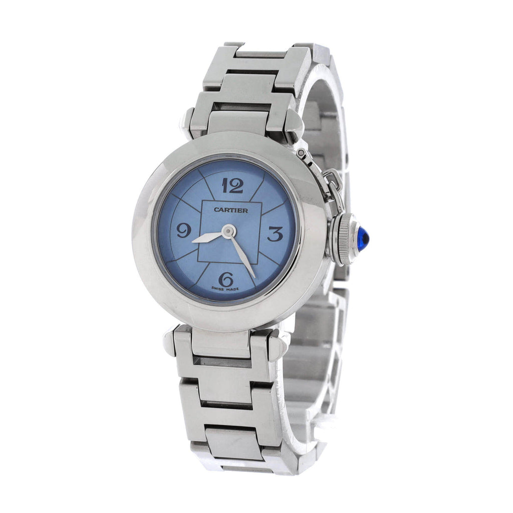 Miss Pasha Quartz Watch Stainless Steel 27