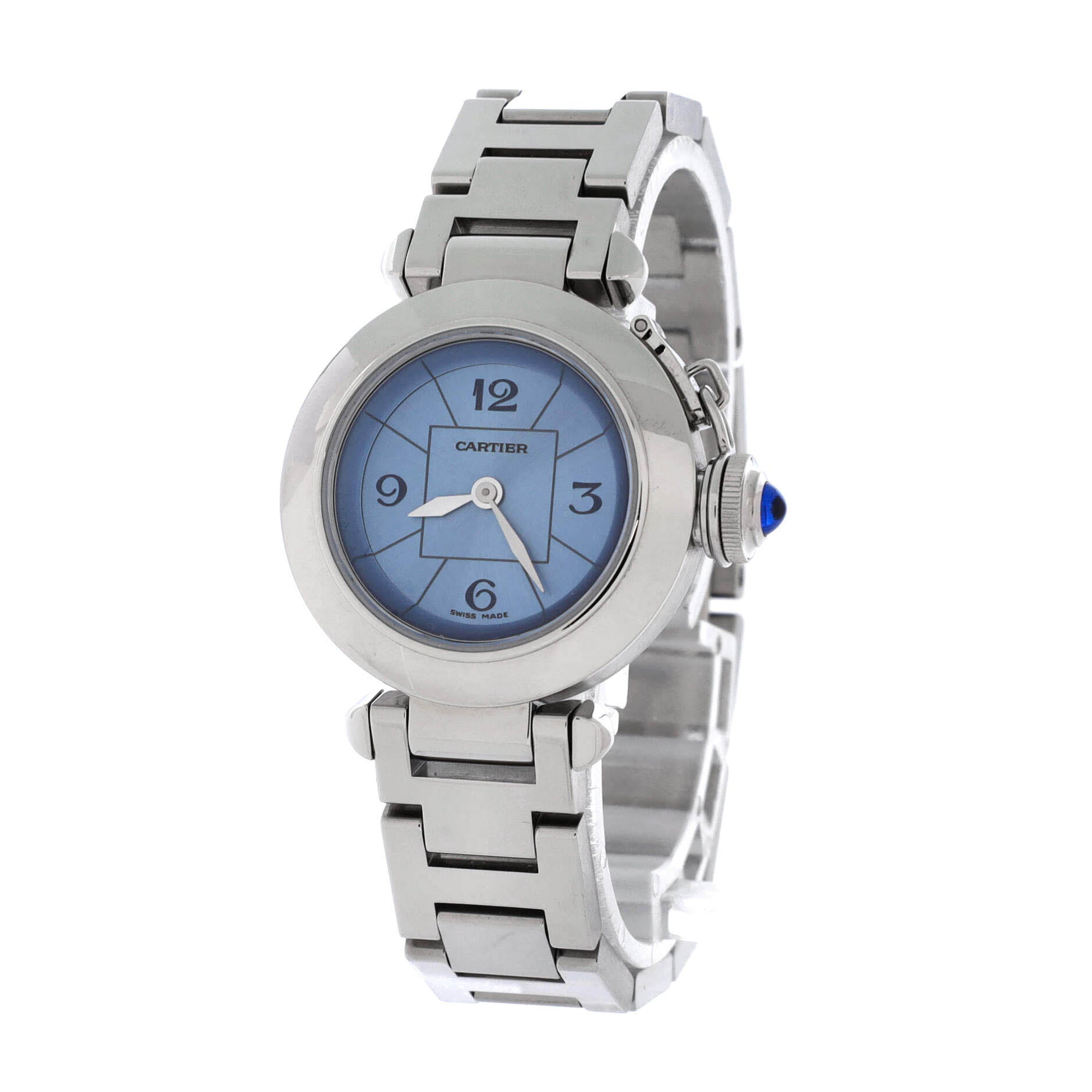 Miss Pasha Quartz Watch Stainless Steel 27