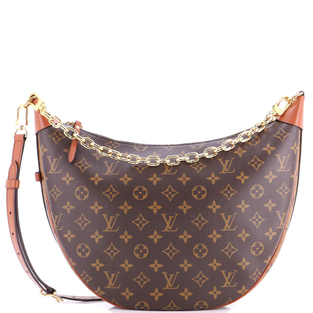 Loop Hobo Reverse Monogram Canvas