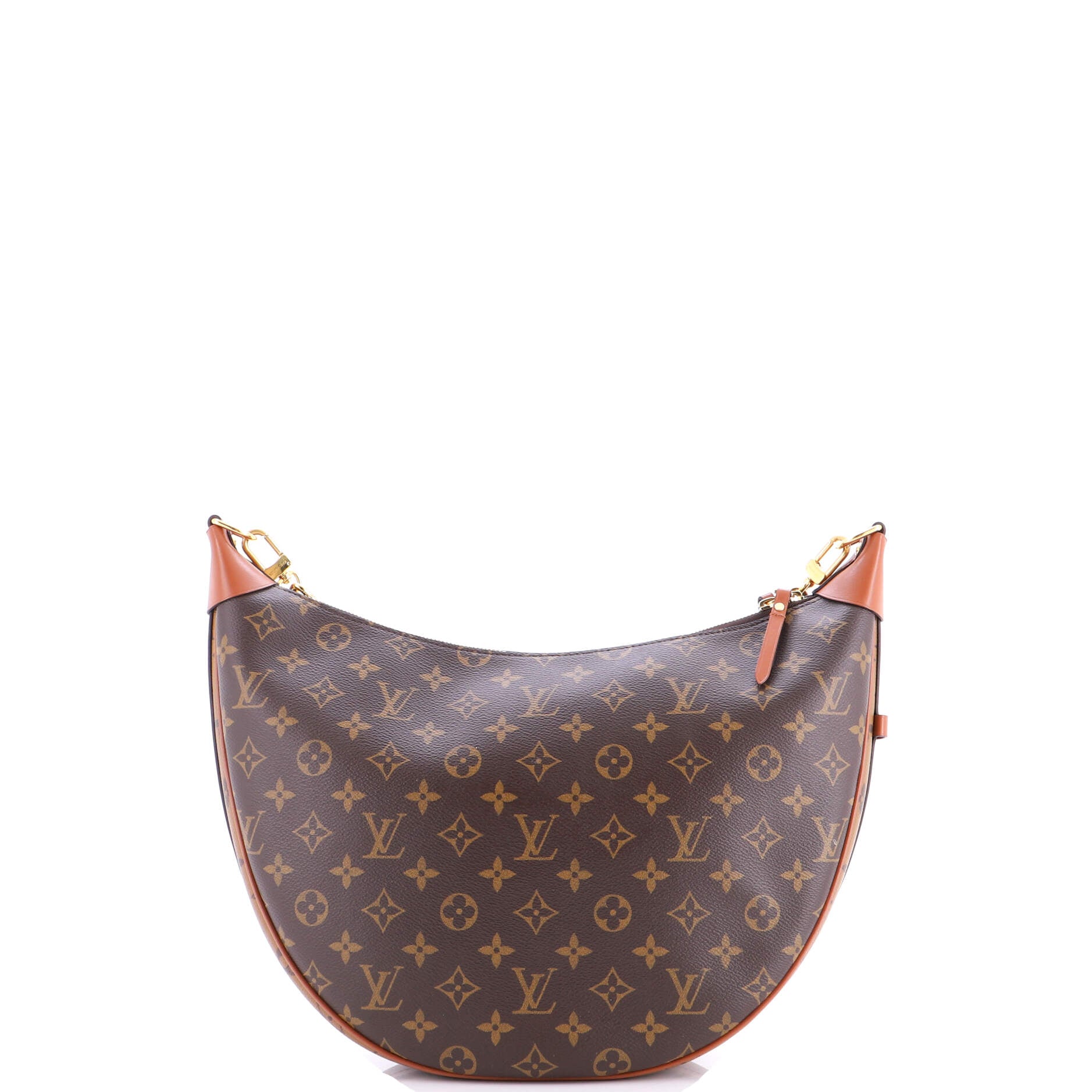 Loop Hobo Reverse Monogram Canvas