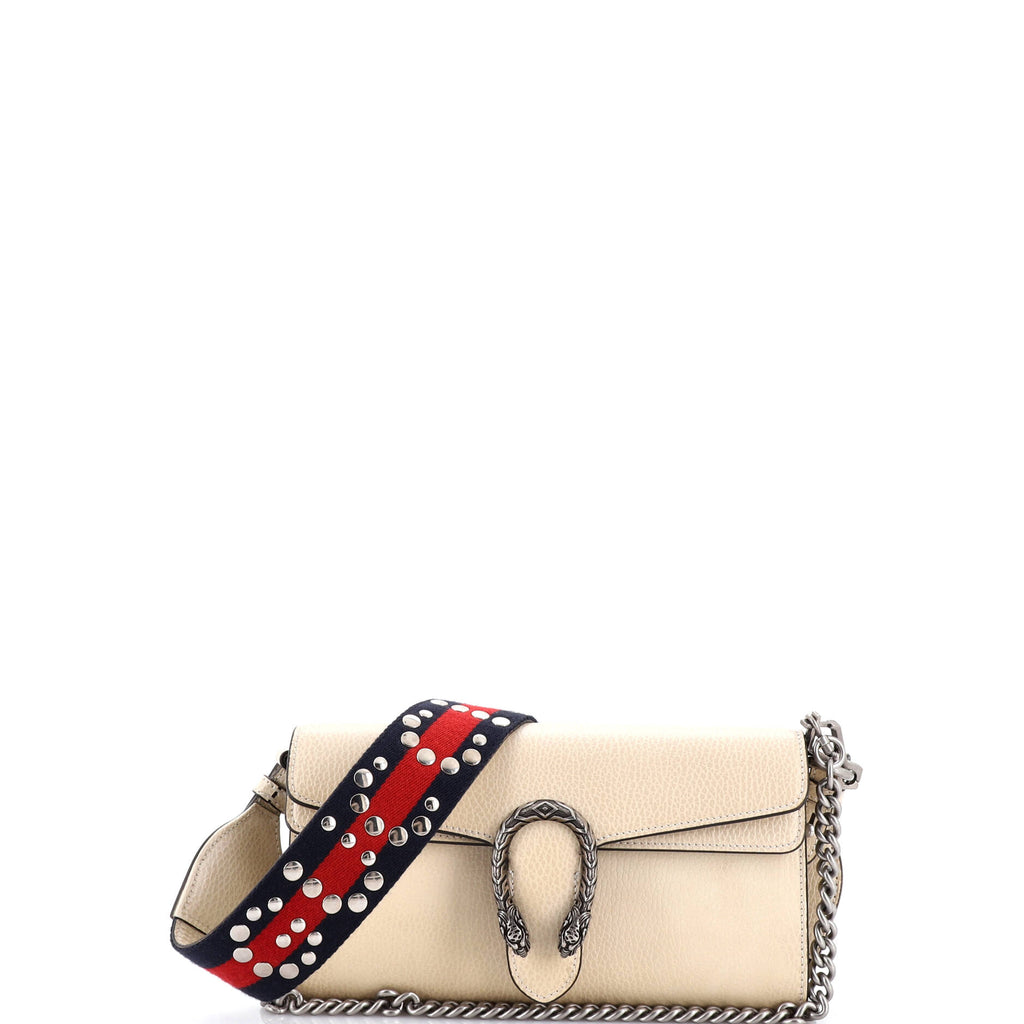 Dionysus East-West Flap Bag Leather Small