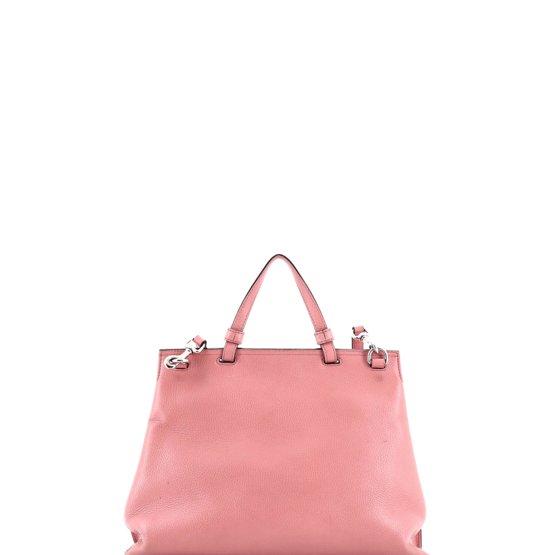 Bamboo Daily Top Handle Bag Leather Small