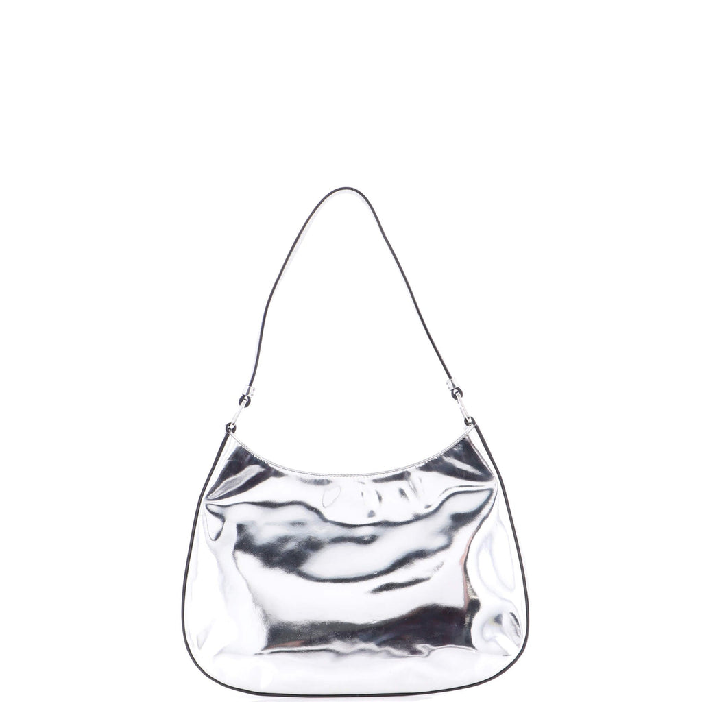 Cleo Shoulder Bag Spazzolato Leather Medium