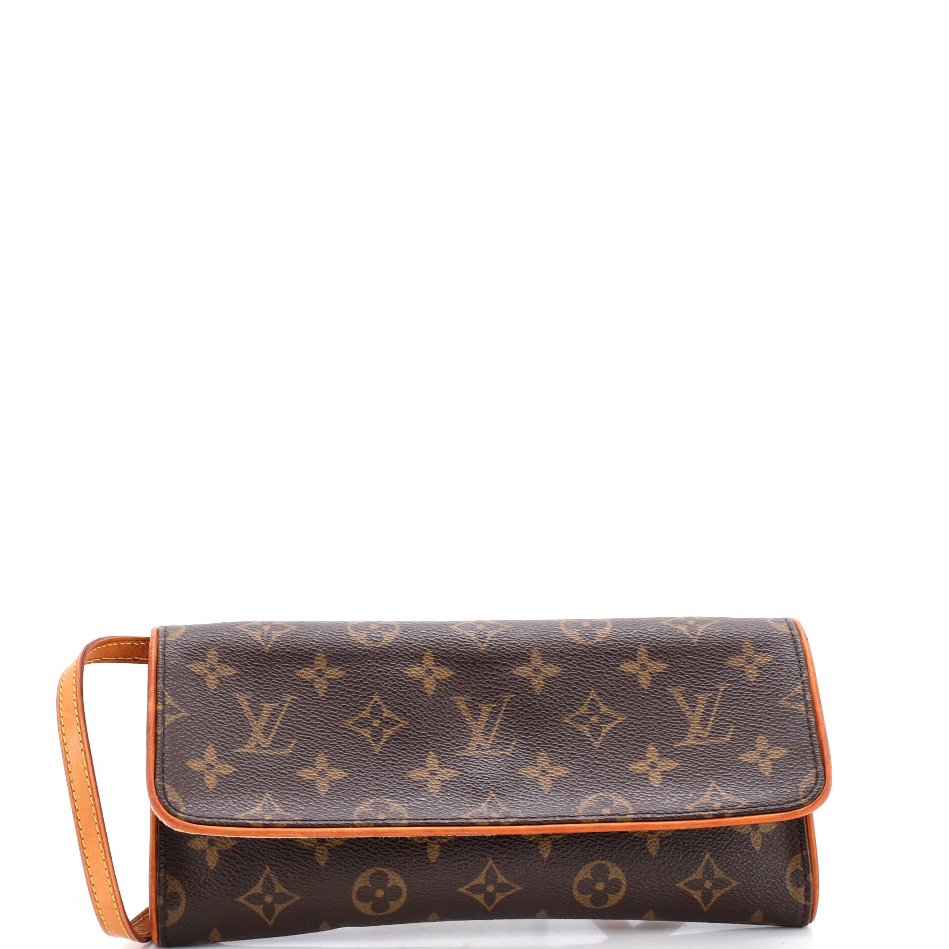 Twin Handbag Monogram Canvas GM