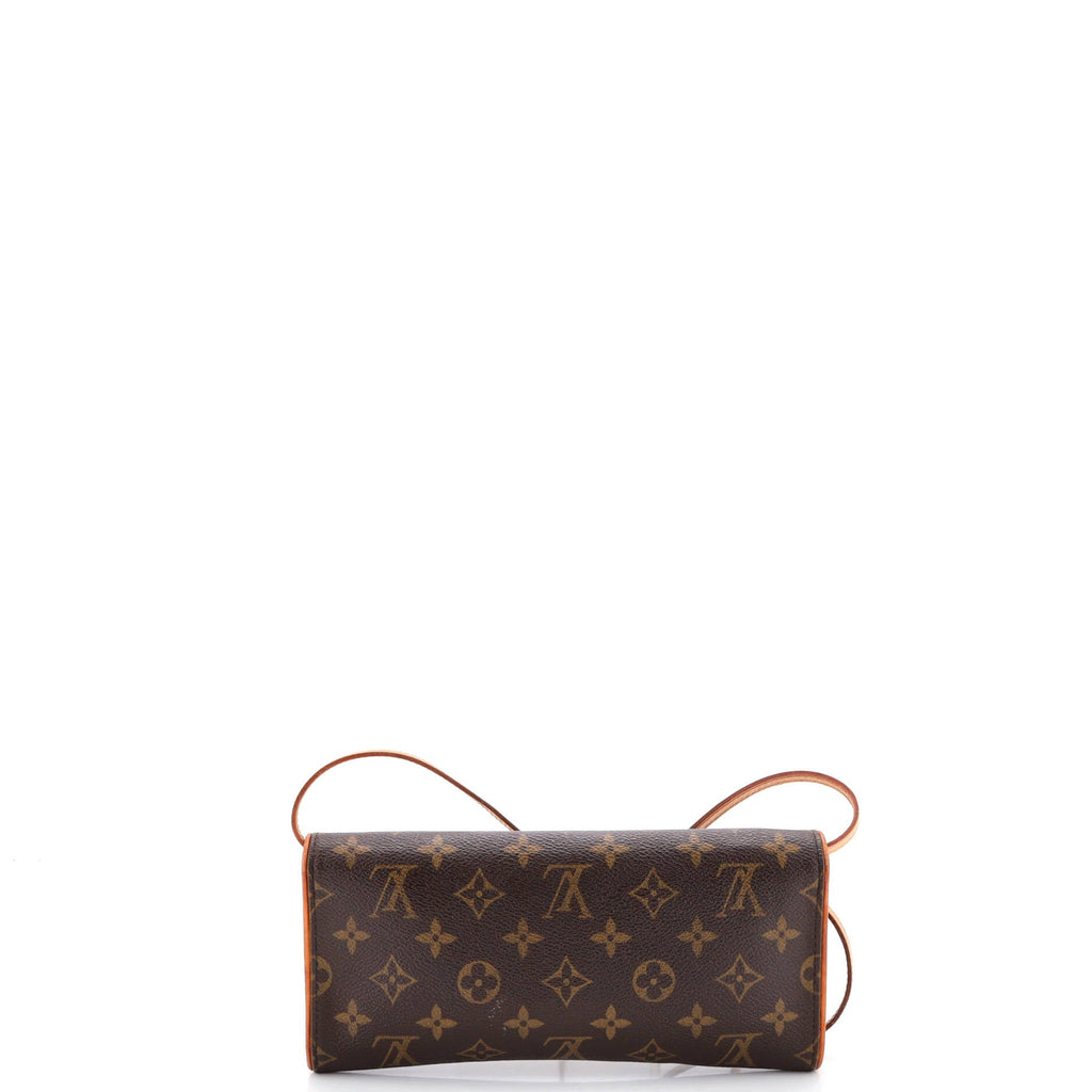 Twin Handbag Monogram Canvas GM