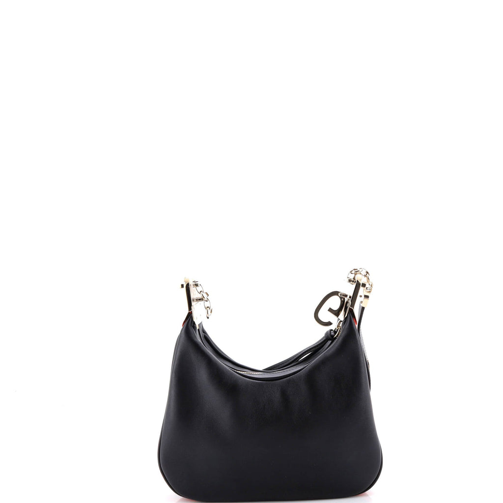 Attache Shoulder Bag Leather Small