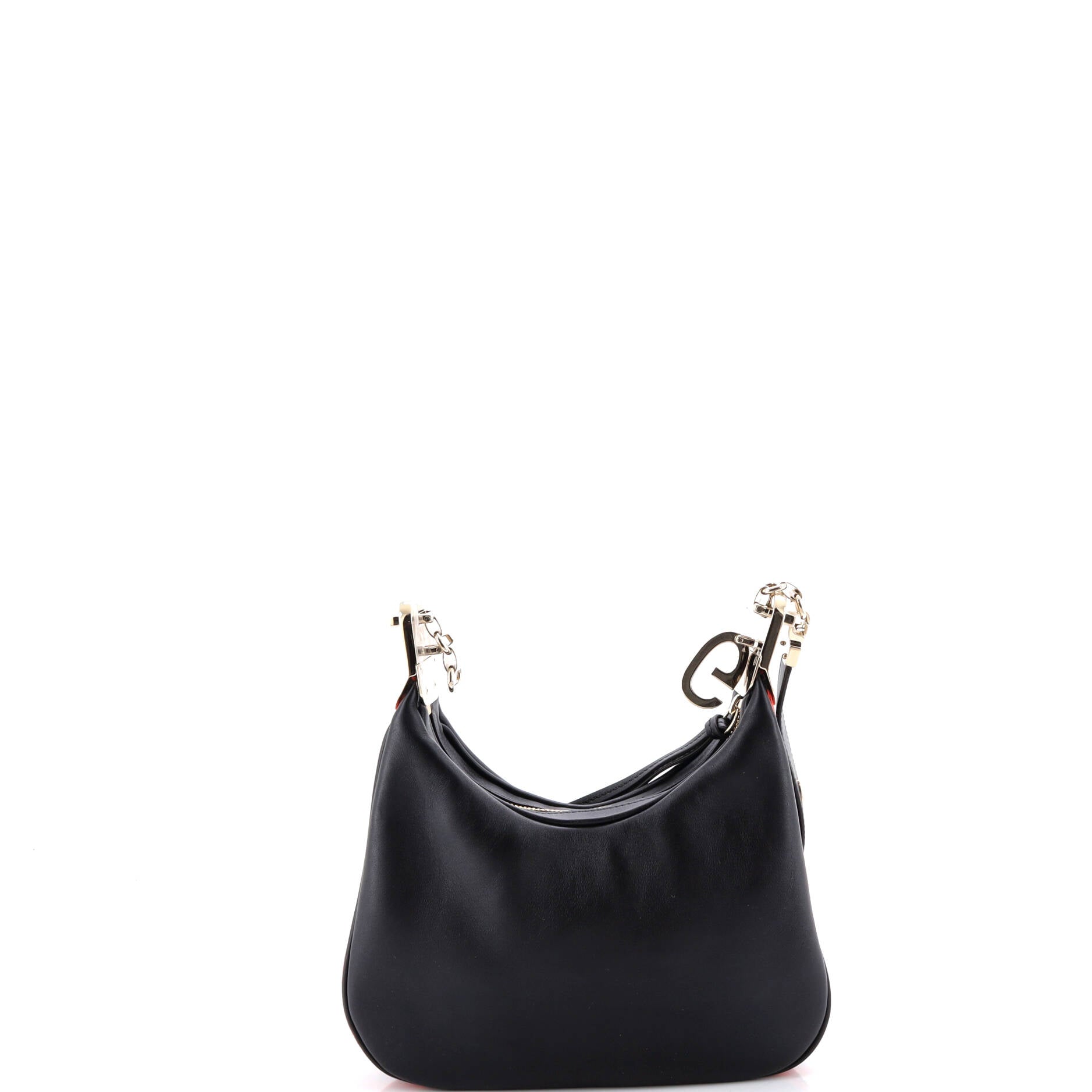 Attache Shoulder Bag Leather Small