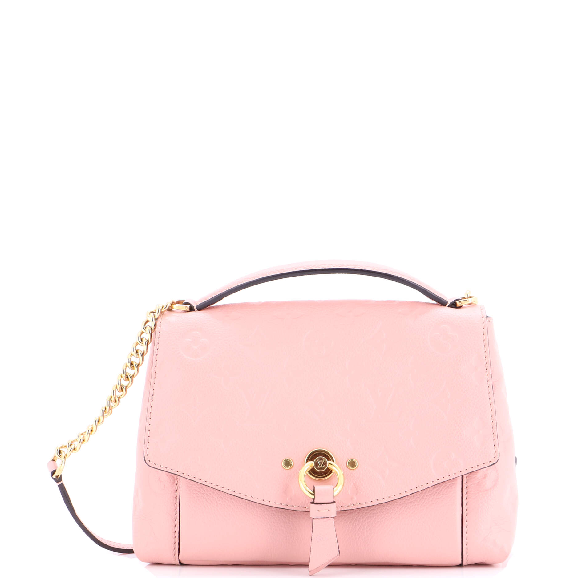 Blanche Handbag Monogram Empreinte Leather BB