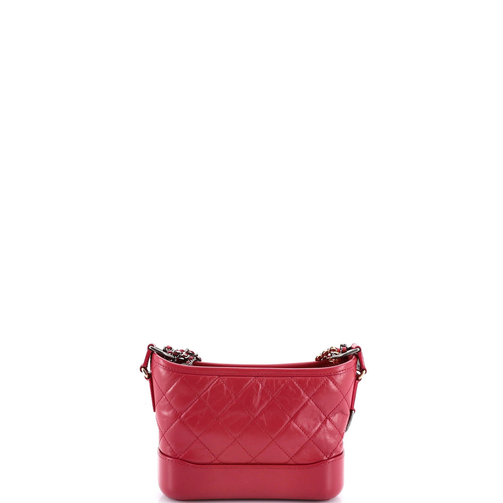 Gabrielle Hobo Quilted Aged Calfskin Small