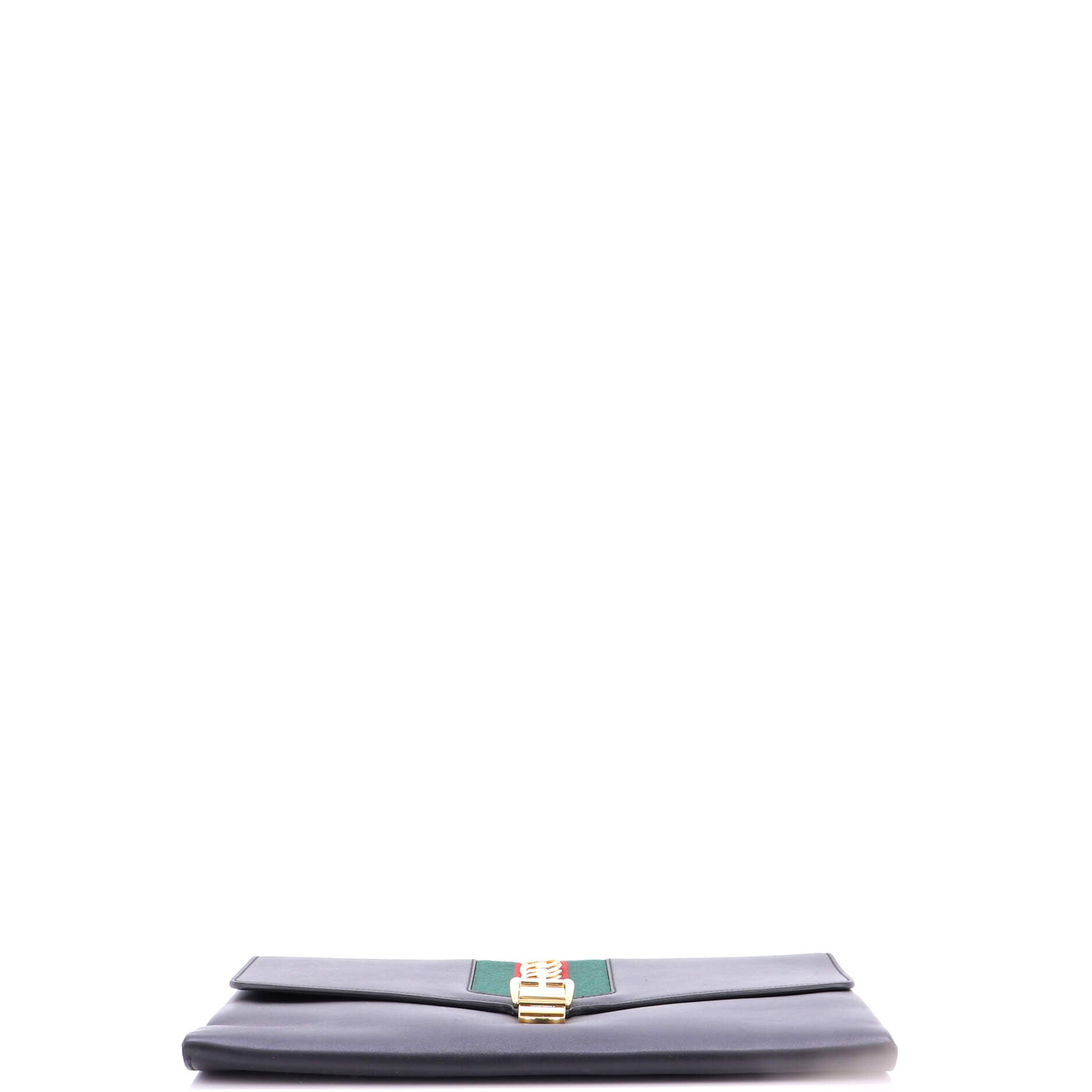 Sylvie Clutch Leather Maxi