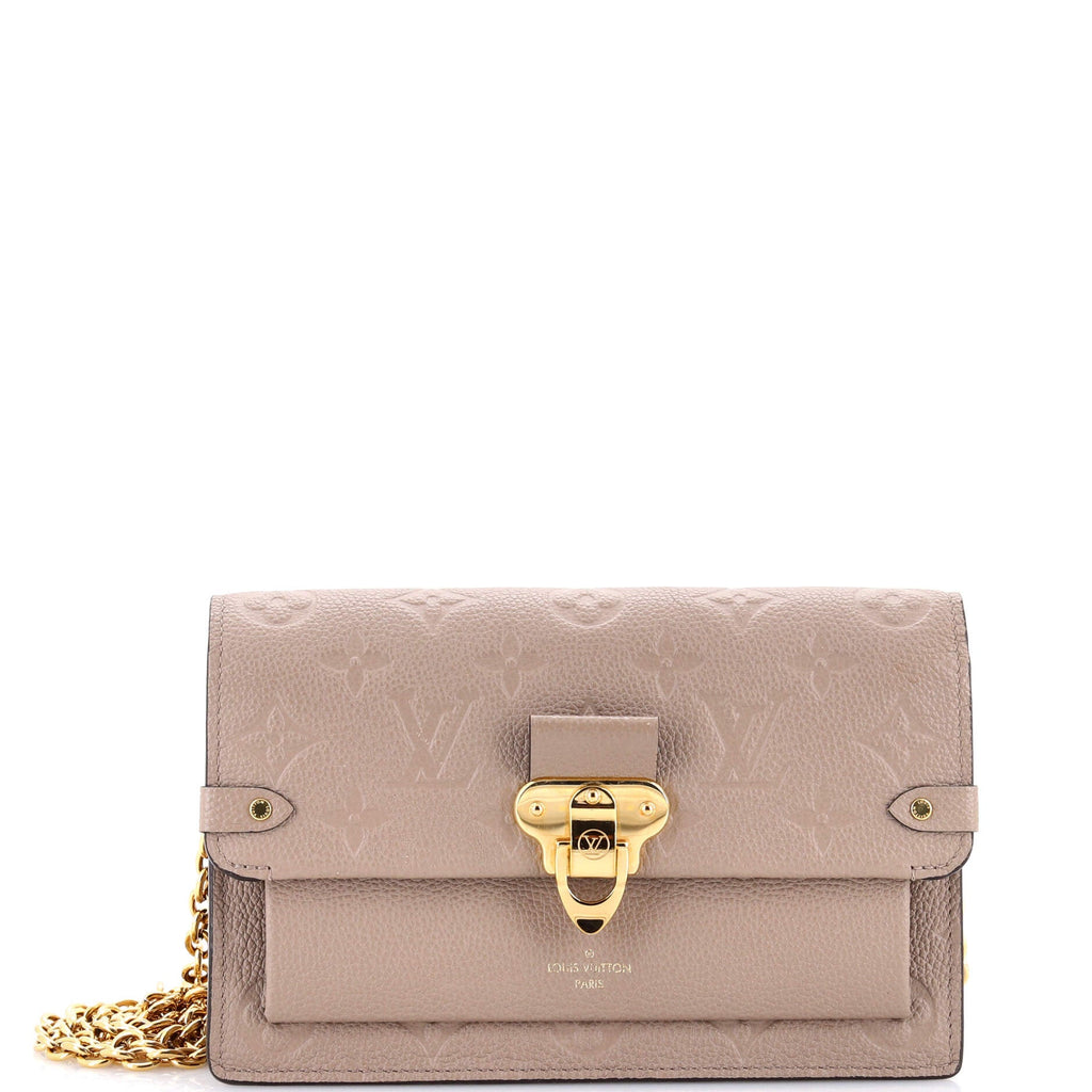 Vavin Chain Wallet Monogram Empreinte Leather