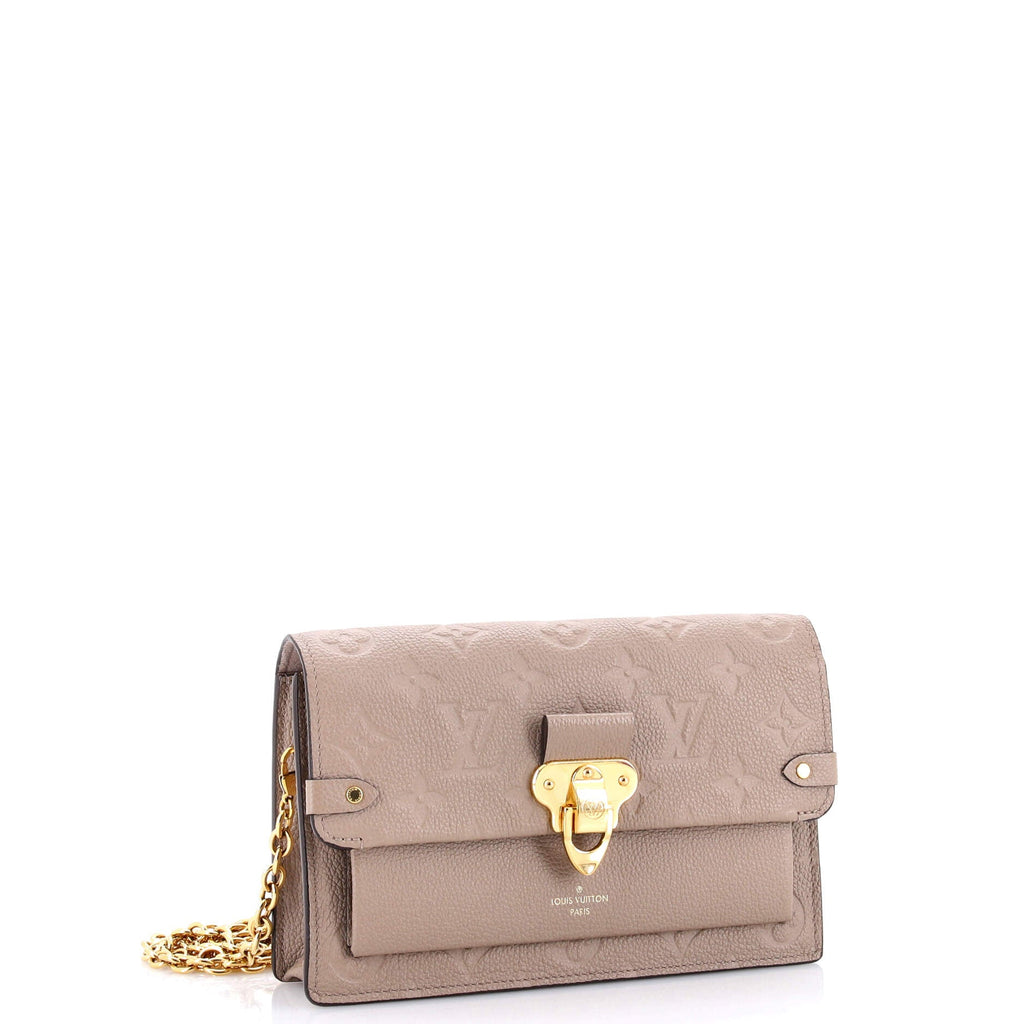 Vavin Chain Wallet Monogram Empreinte Leather