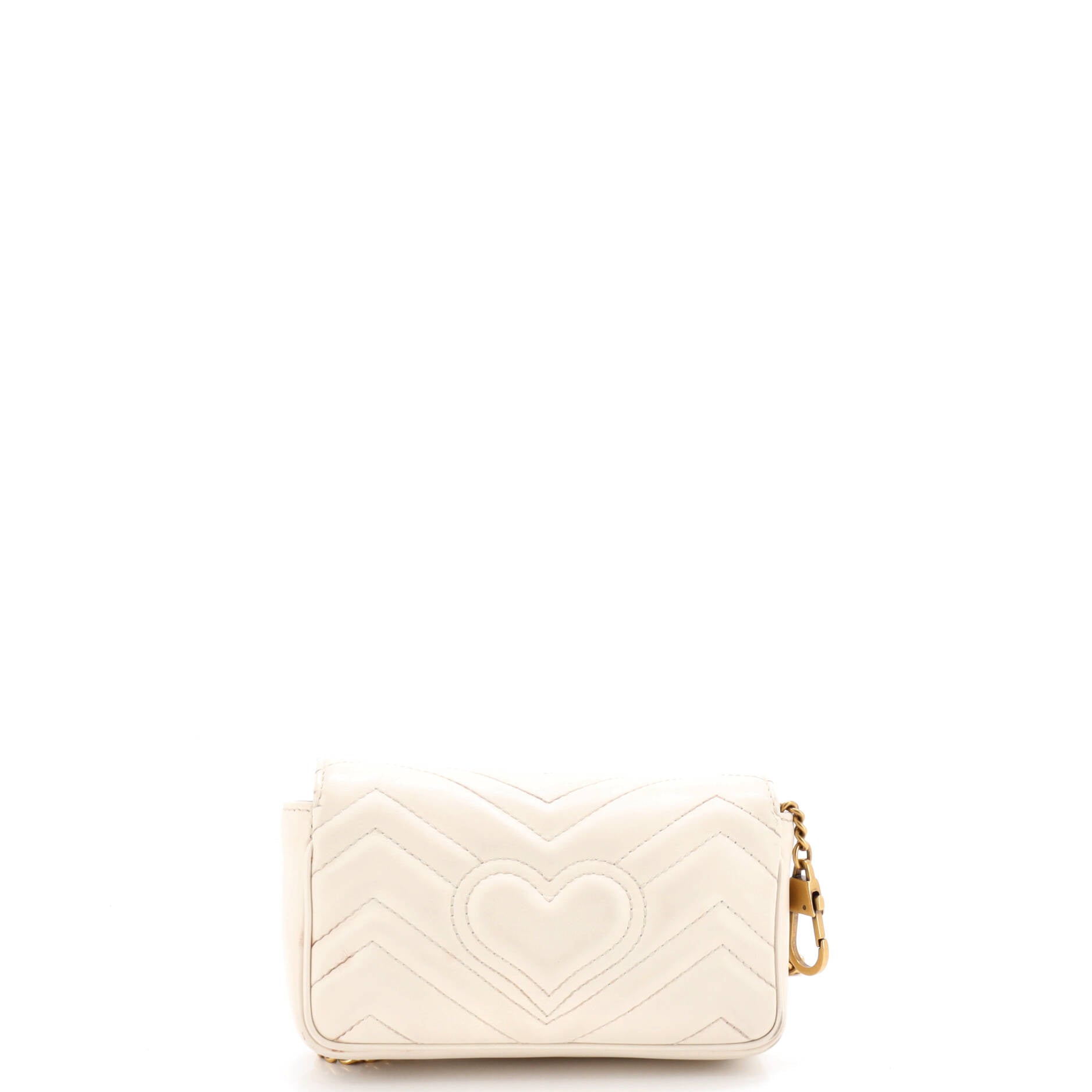 GG Marmont Flap Bag Matelasse Leather Super Mini