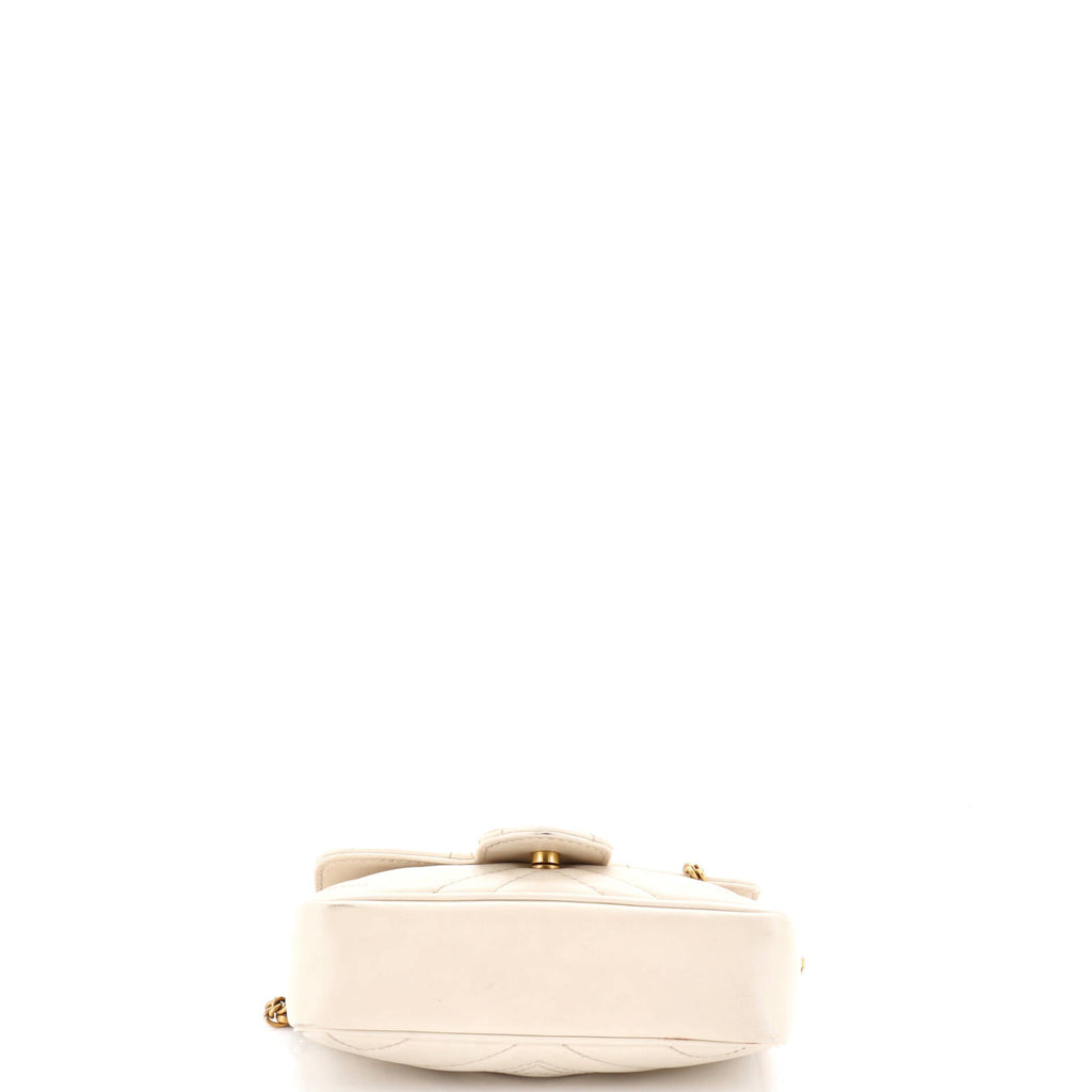 GG Marmont Flap Bag Matelasse Leather Super Mini