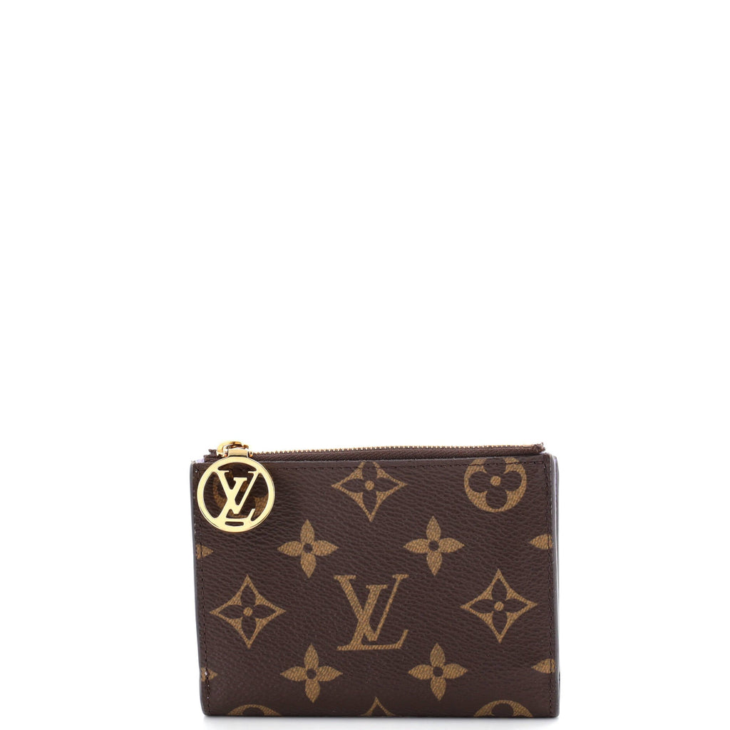 Lisa Wallet Monogram Canvas