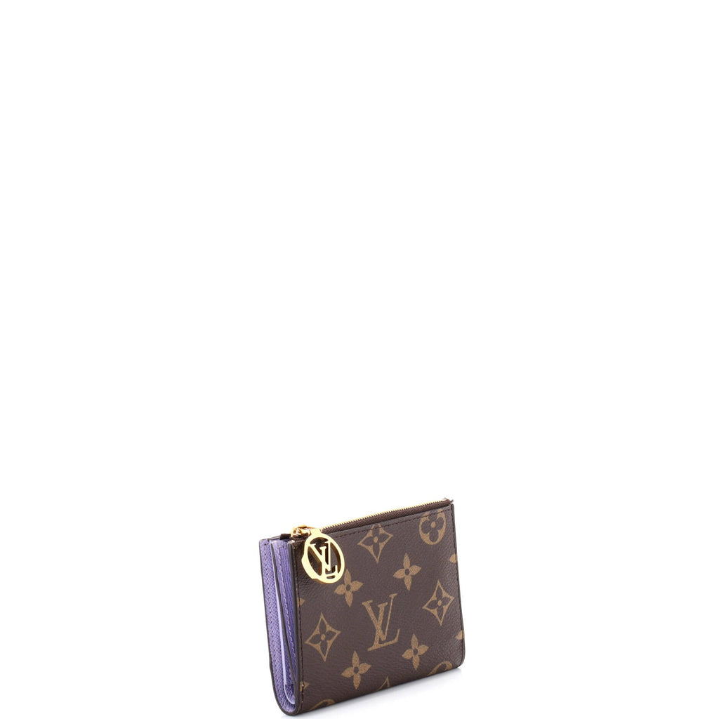 Lisa Wallet Monogram Canvas