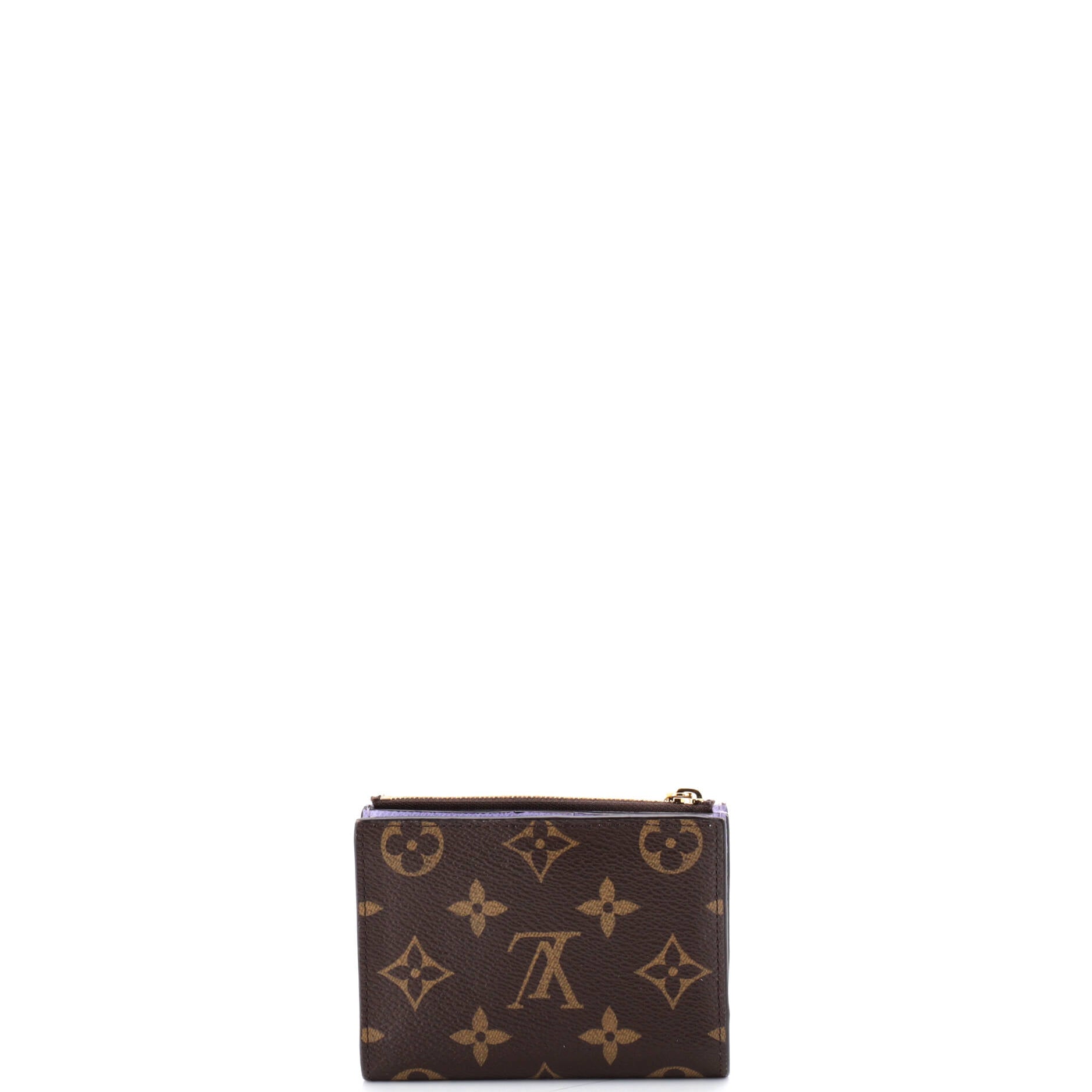Lisa Wallet Monogram Canvas