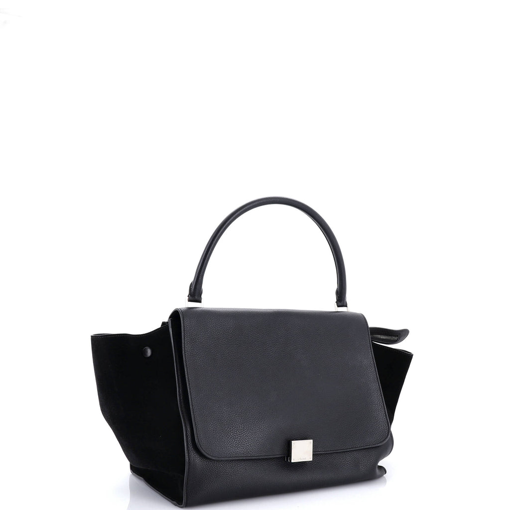 Trapeze Bag Leather Medium