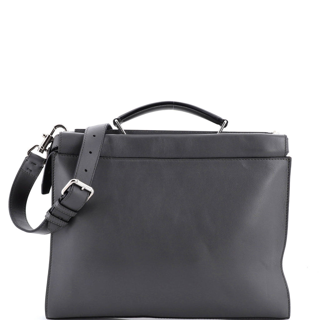 Peekaboo Iconic Fit Bag Leather Regular