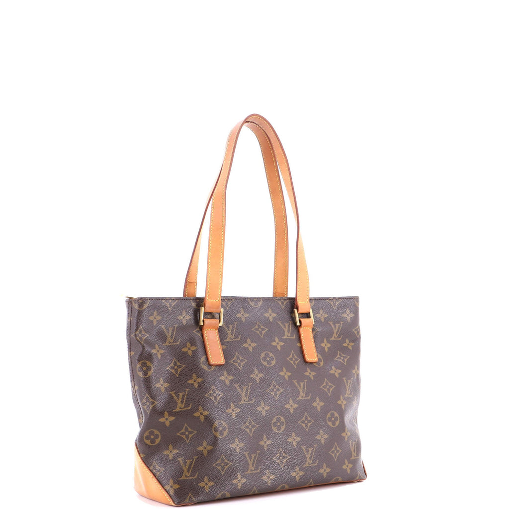 Cabas Piano Monogram Canvas