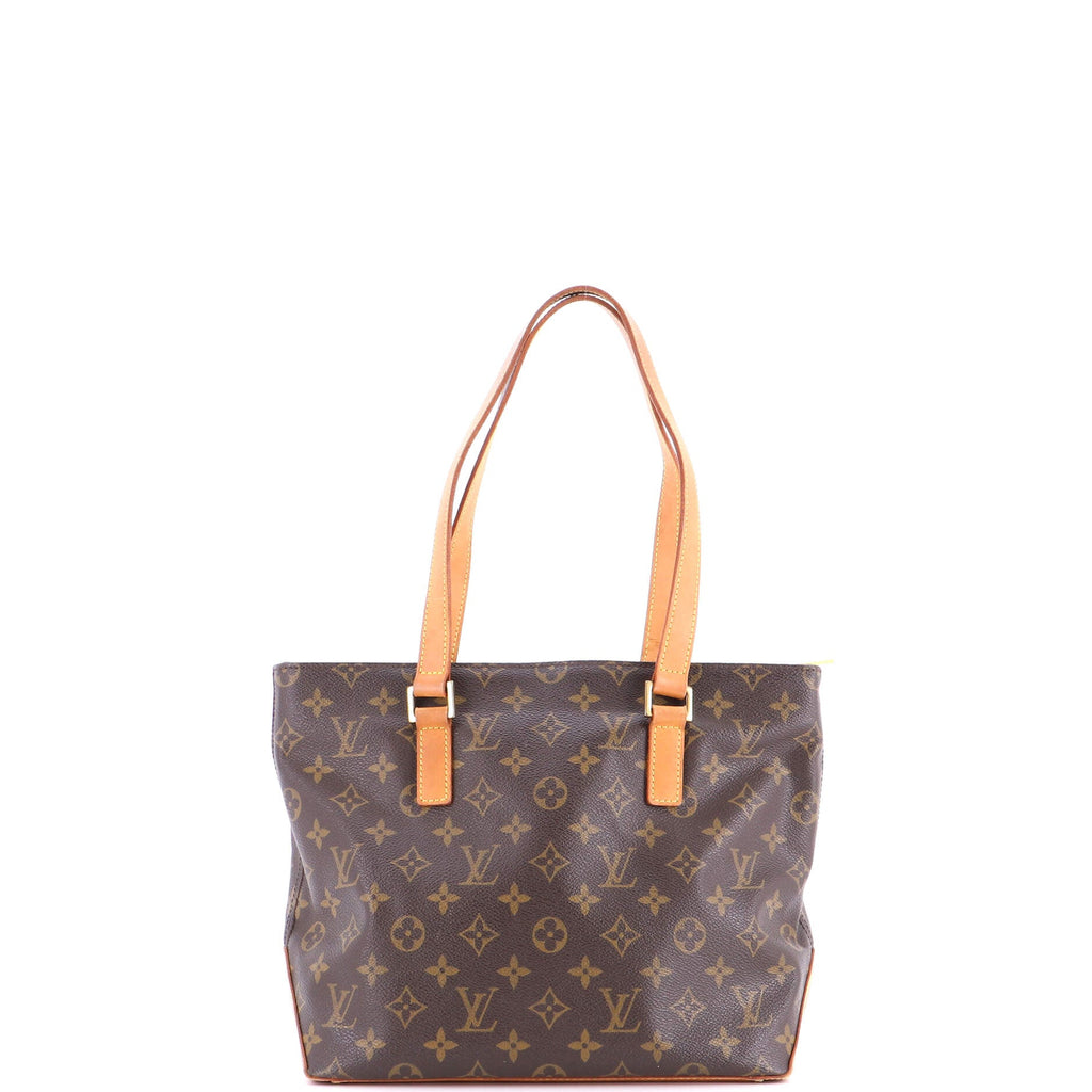 Cabas Piano Monogram Canvas