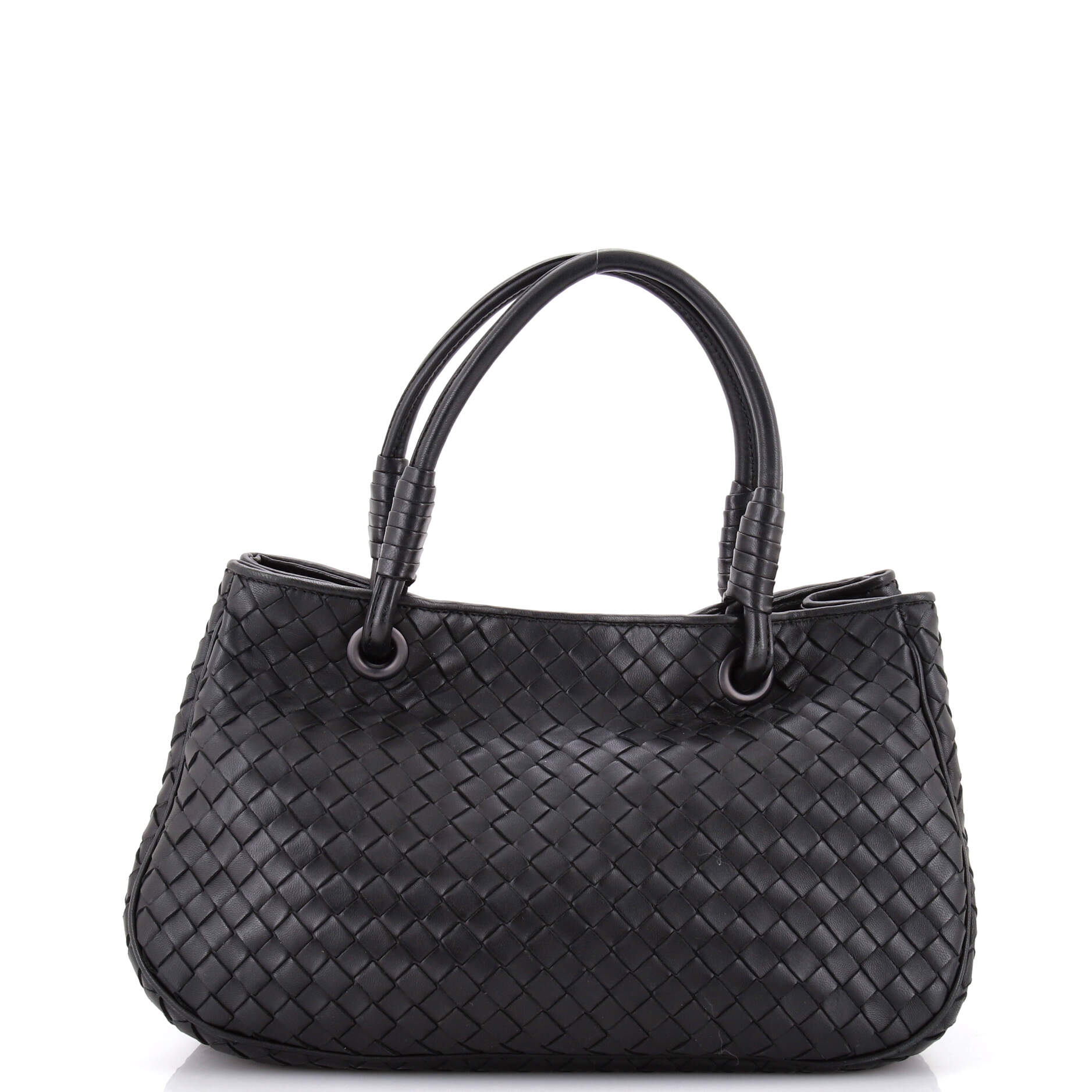 Open Shopping Tote Intrecciato Nappa Small