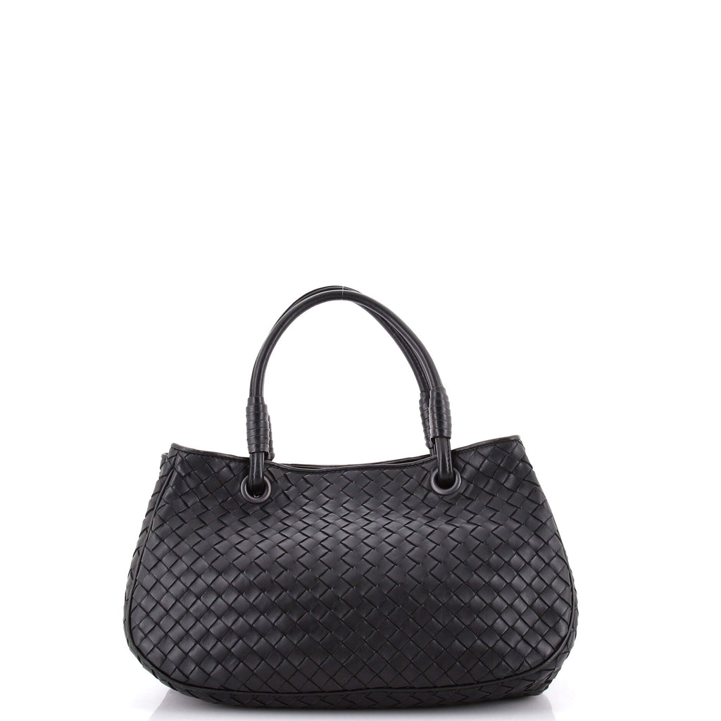 Open Shopping Tote Intrecciato Nappa Small