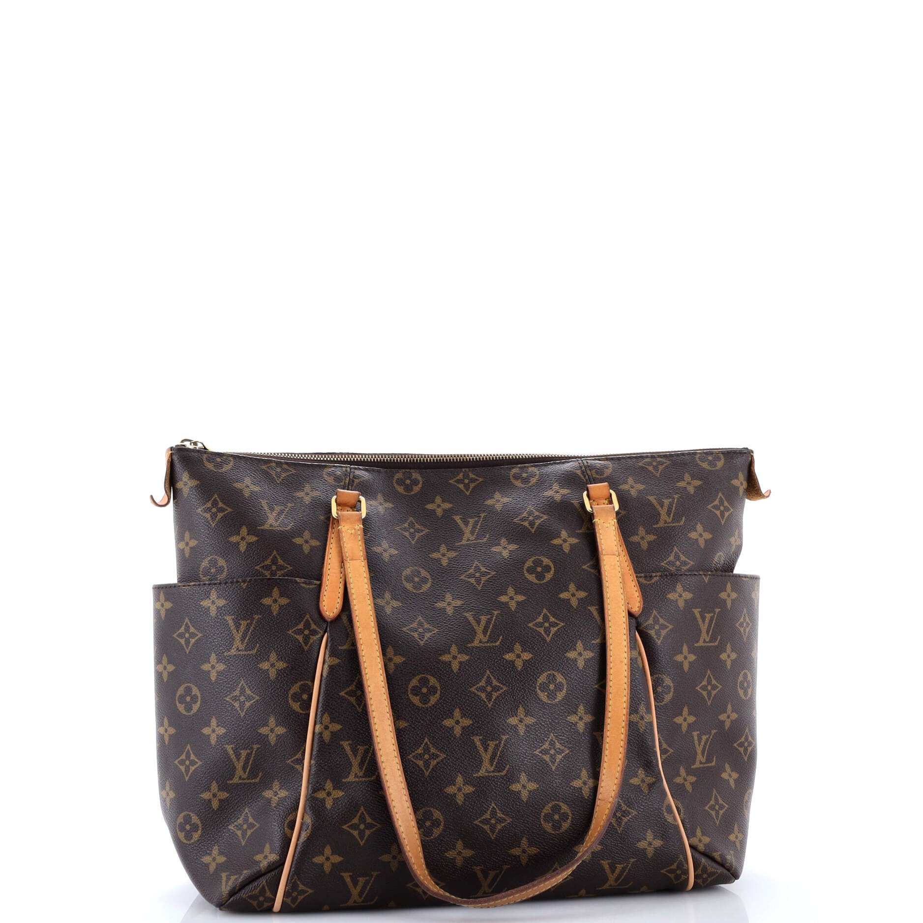 Totally Handbag Monogram Canvas MM