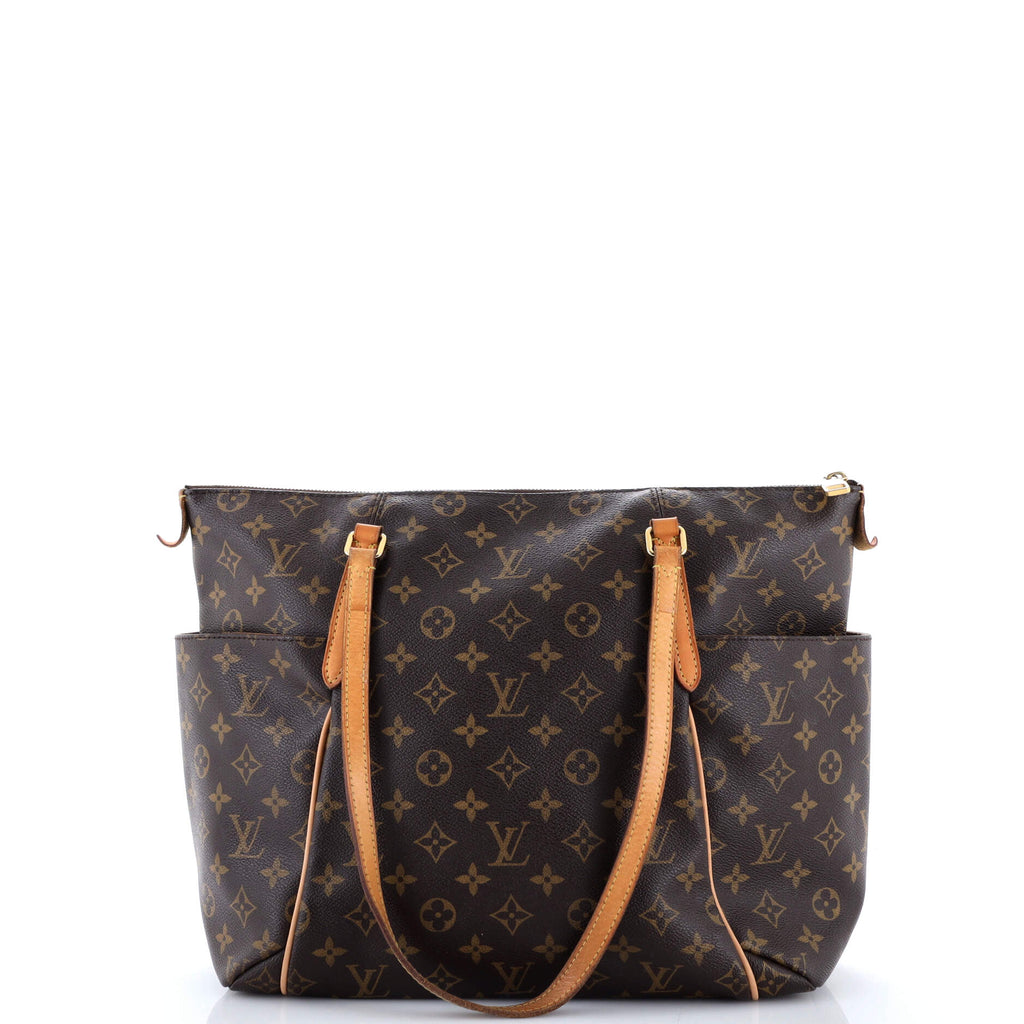 Totally Handbag Monogram Canvas MM