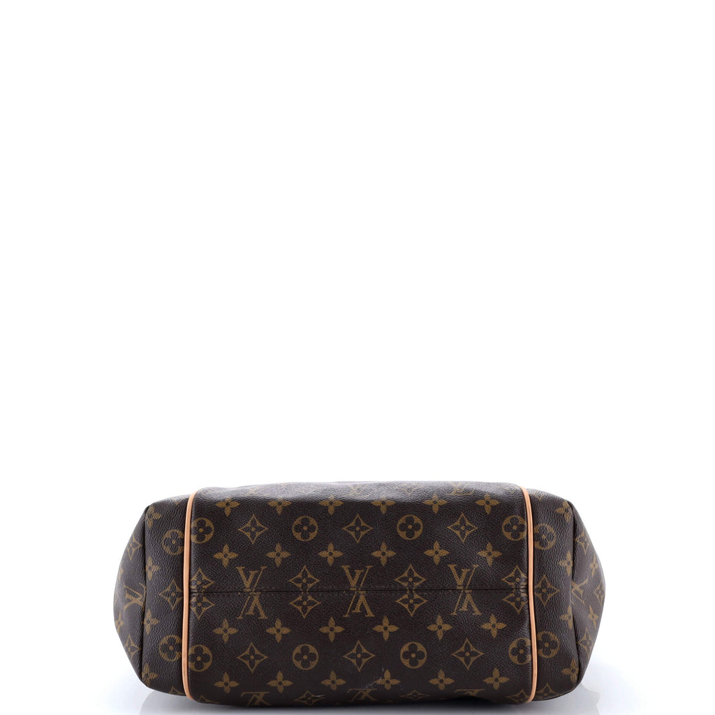 Totally Handbag Monogram Canvas MM