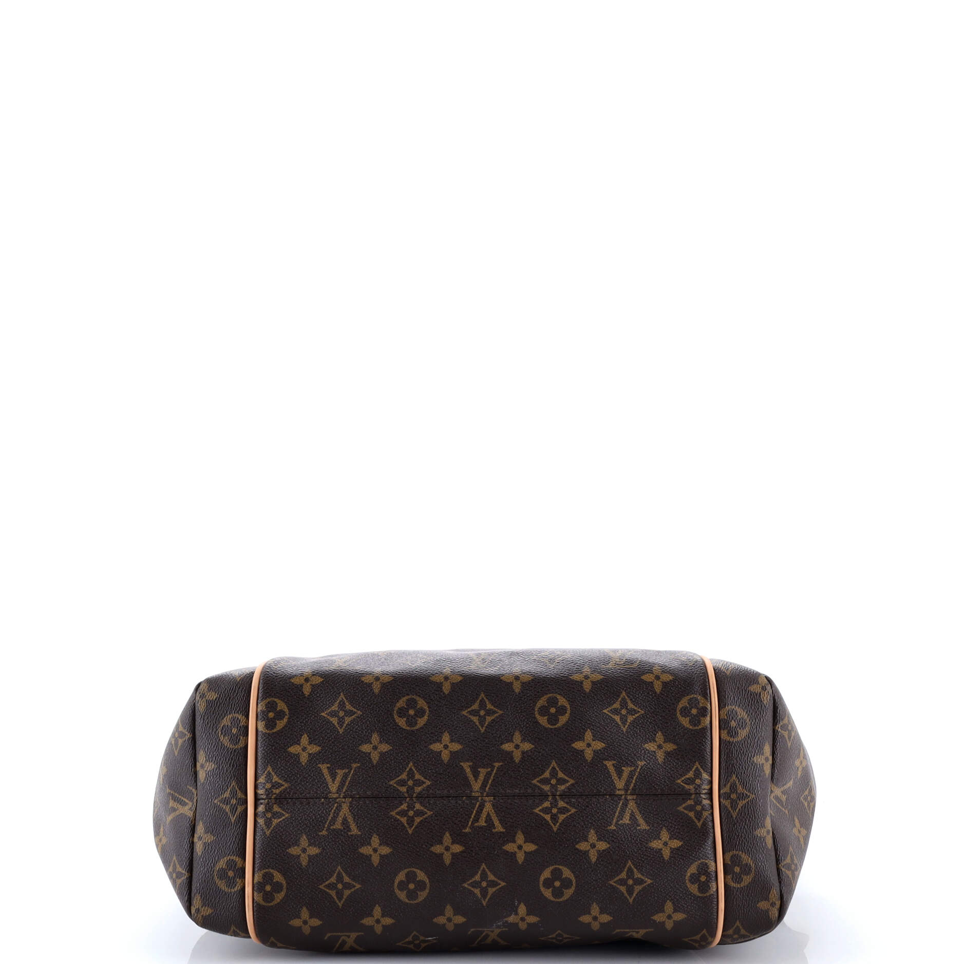 Totally Handbag Monogram Canvas MM