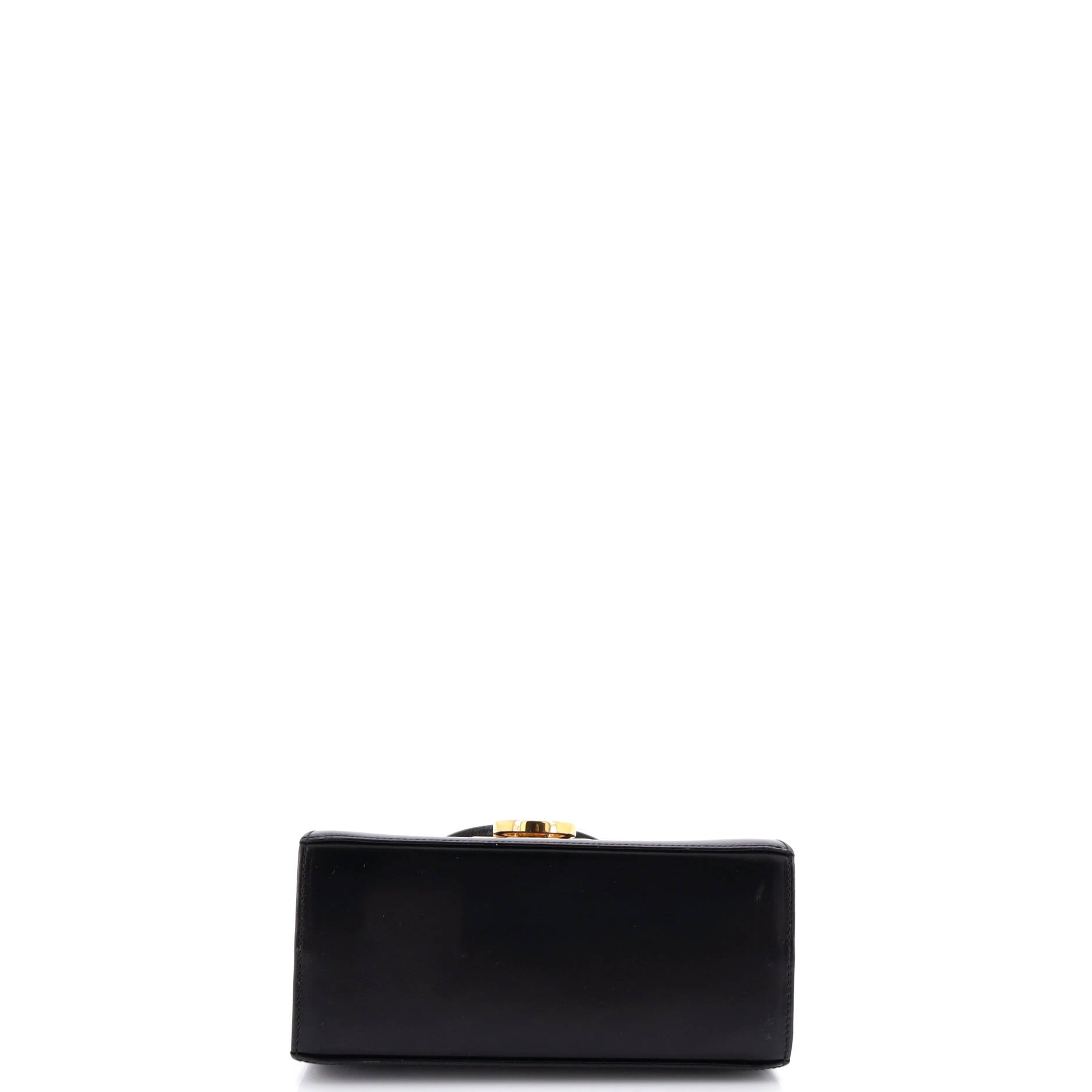 Gancini Convertible Top Handle Bag Leather Mini