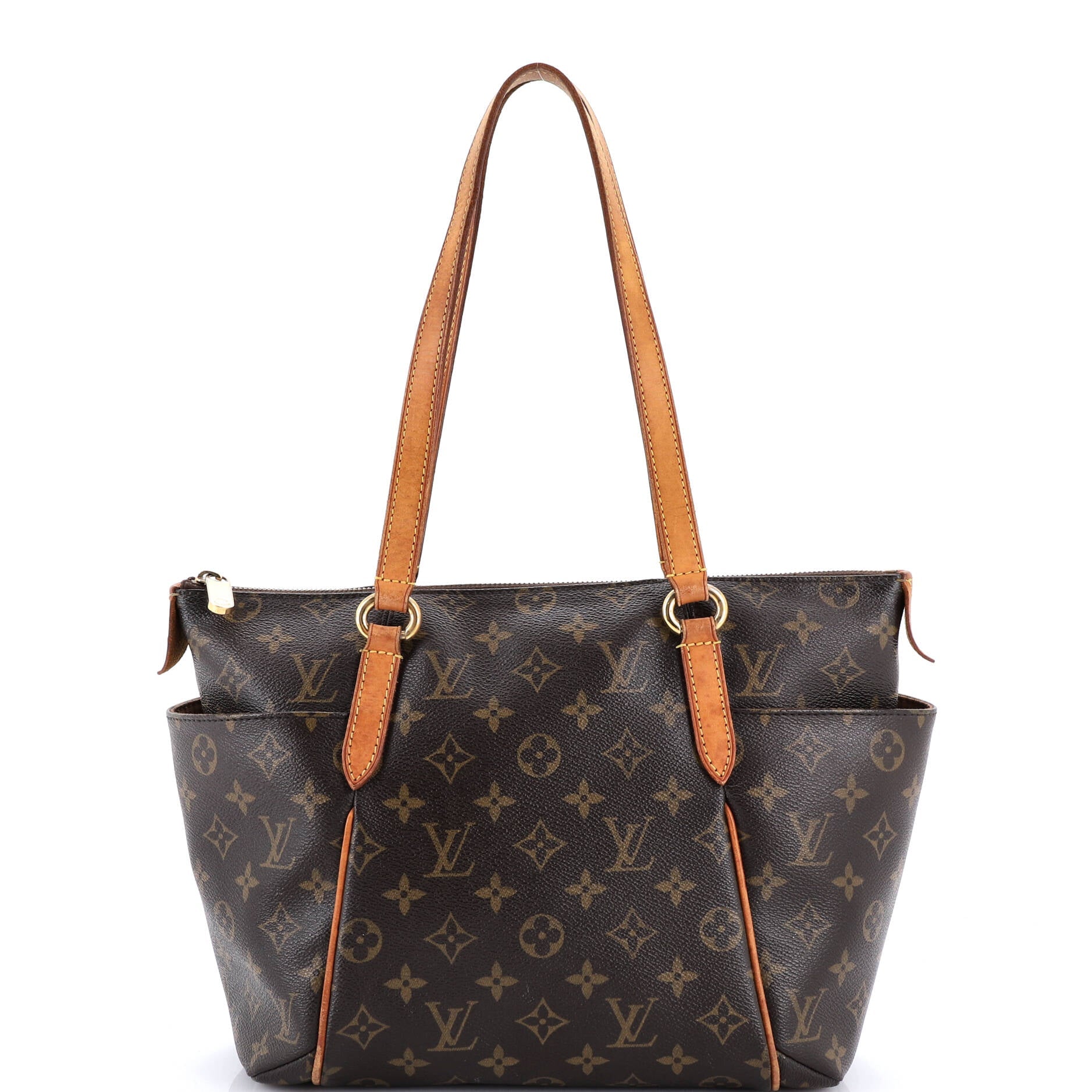 Totally Handbag Monogram Canvas MM