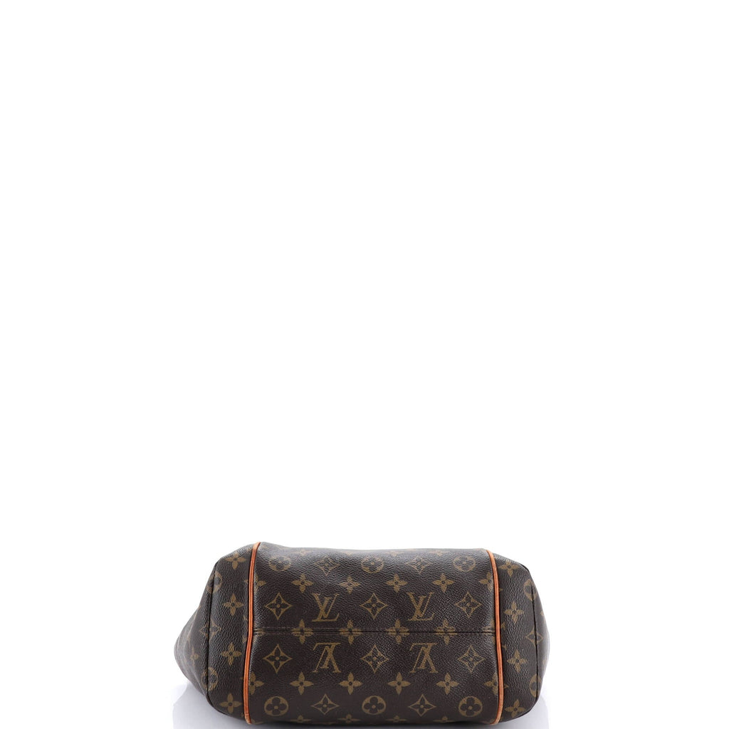 Totally Handbag Monogram Canvas MM