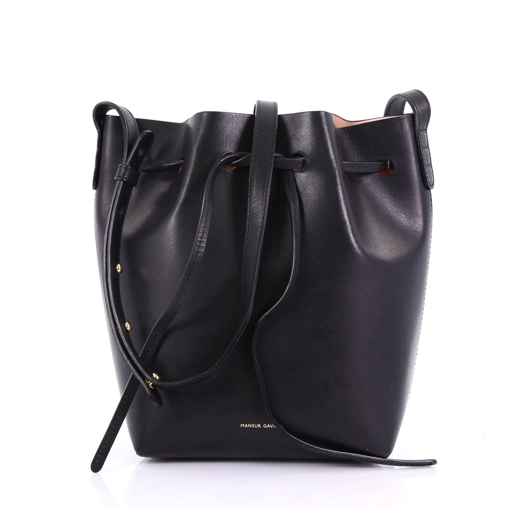 Bucket Bag Leather Mini